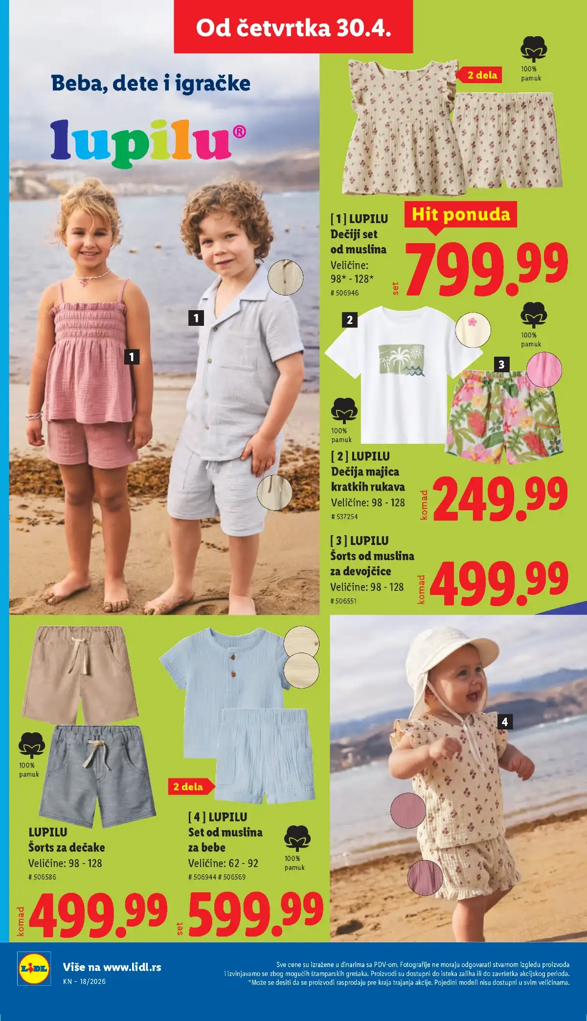 Lidl katalog akcija strana 78