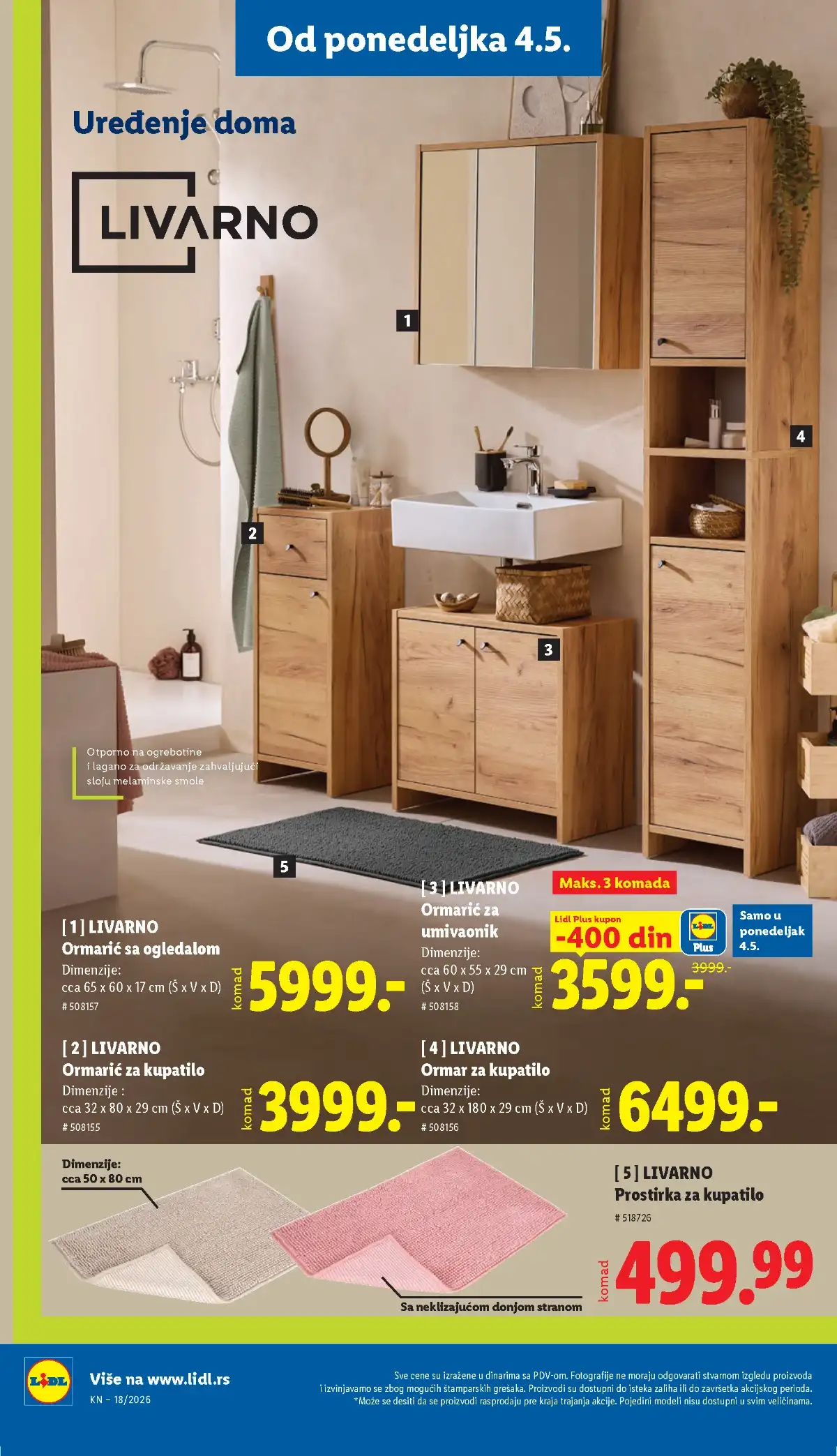 Lidl katalog akcija strana 84