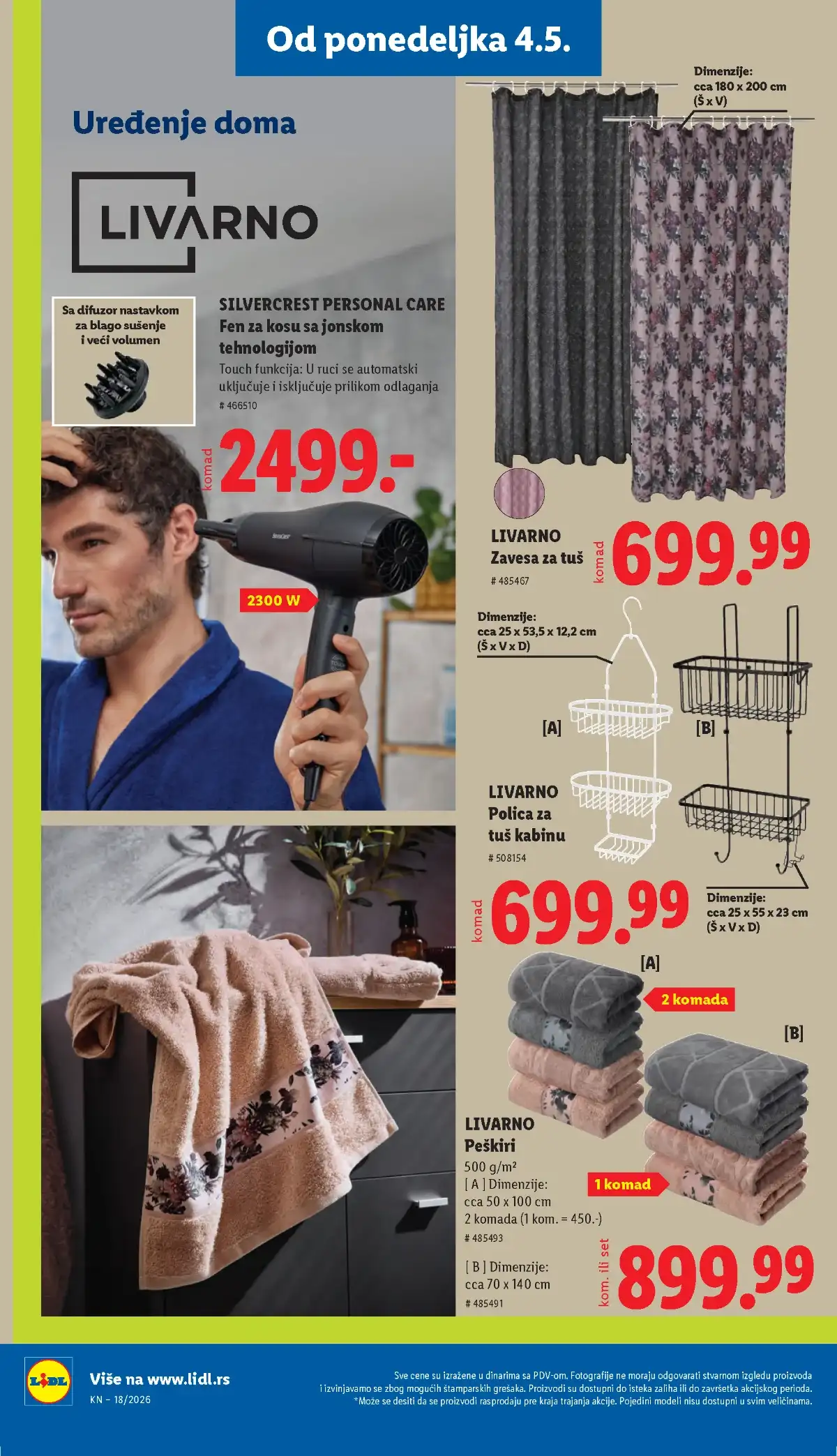 Lidl katalog akcija strana 86