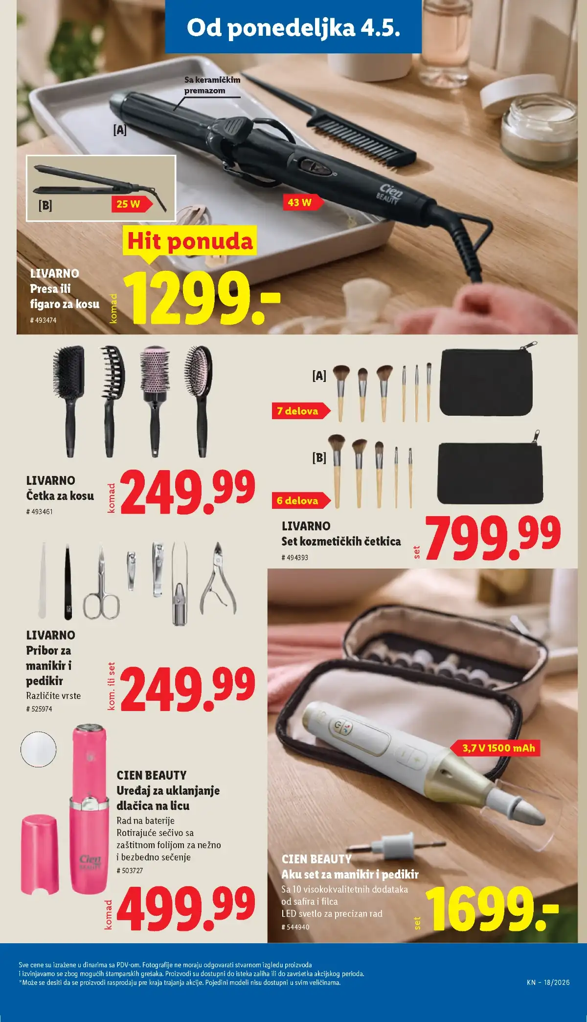 Lidl katalog akcija strana 87