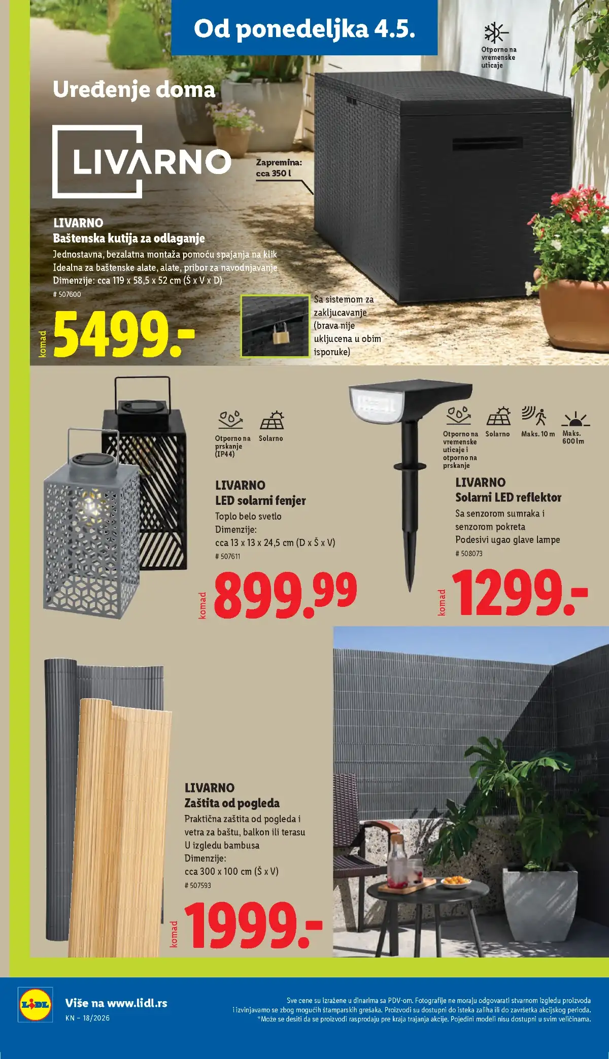 Lidl katalog akcija strana 90