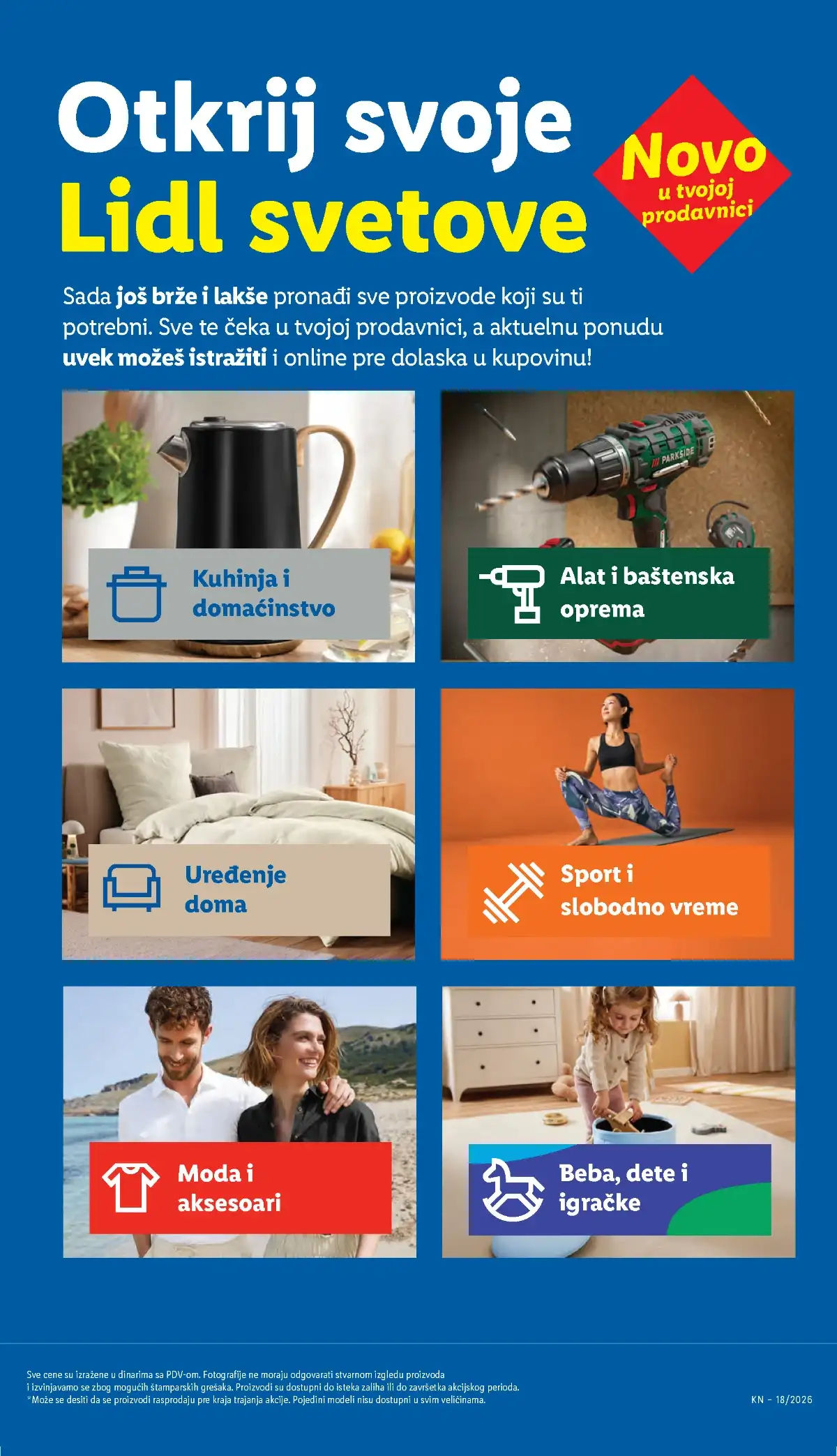 Lidl katalog akcija strana 91