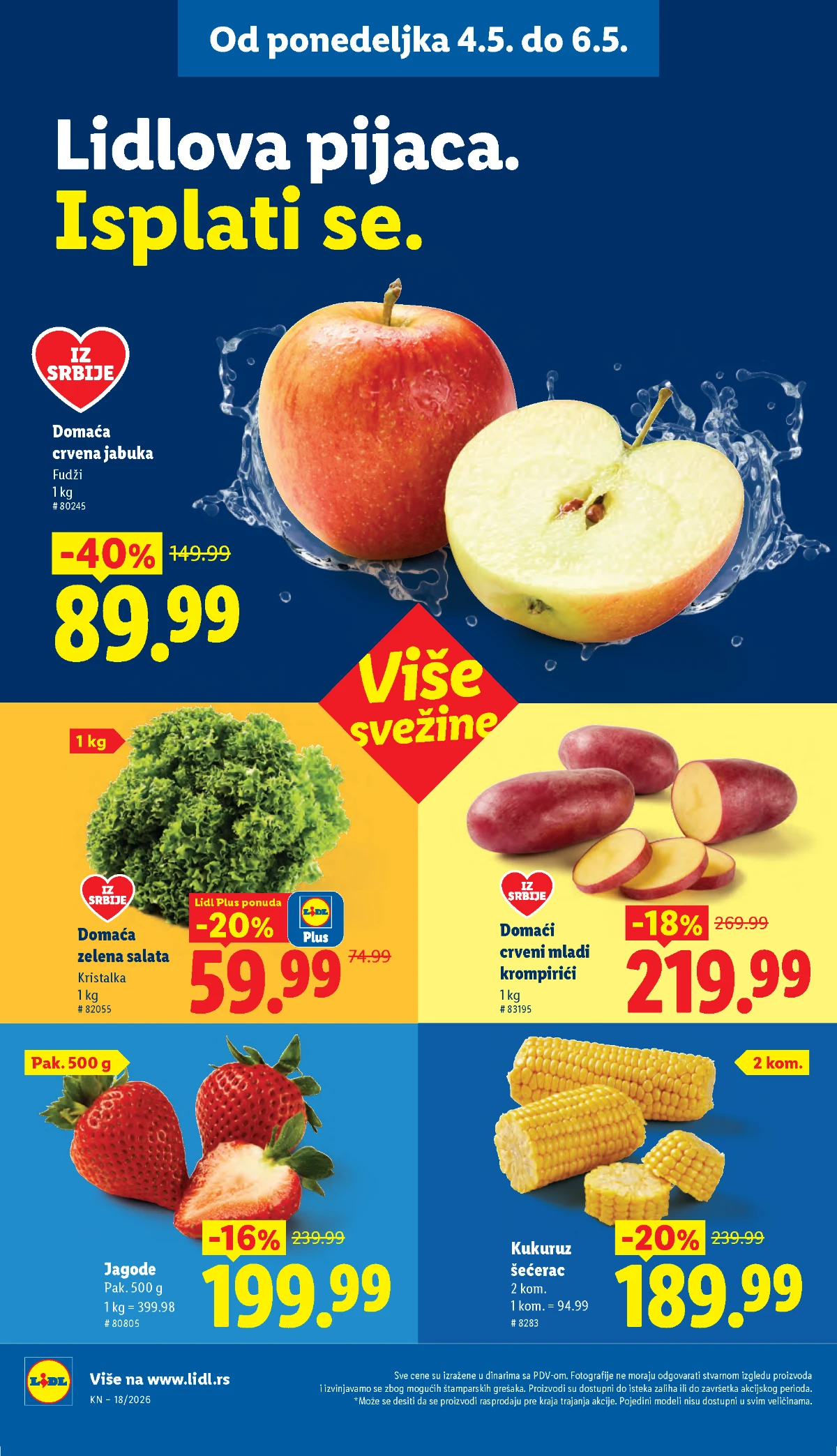 Lidl katalog akcija strana 92