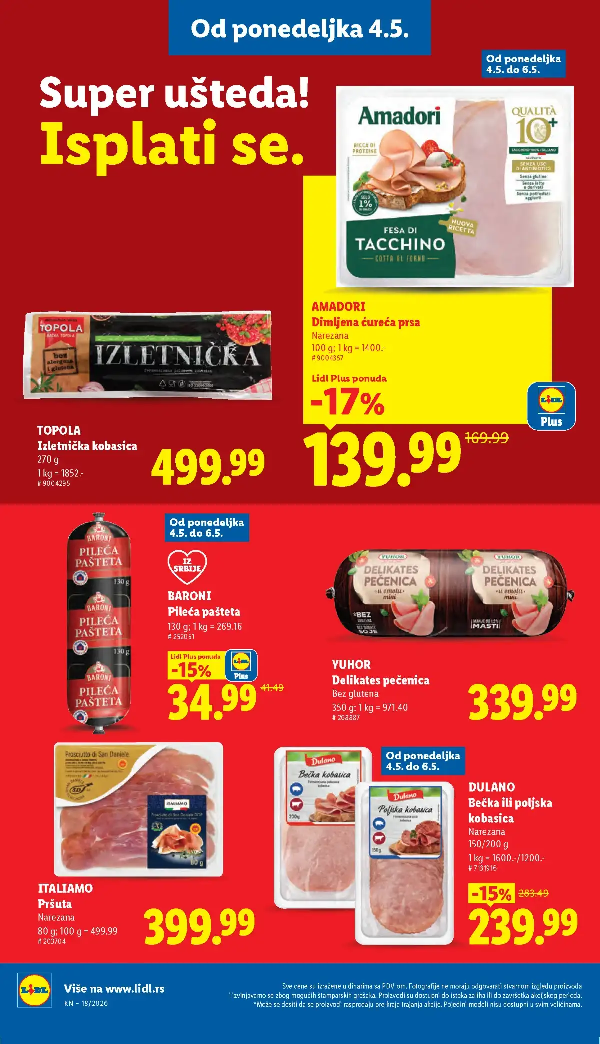 Lidl katalog akcija strana 94