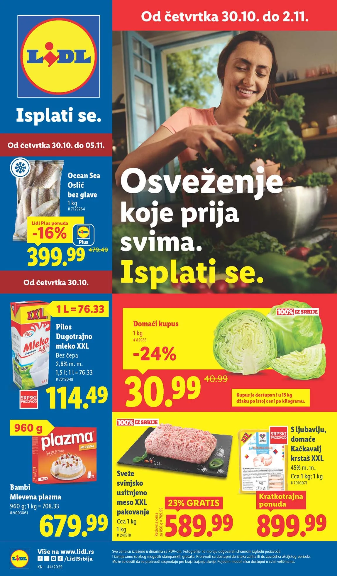 Lidl katalog sniženja Lidl akcija sniženja