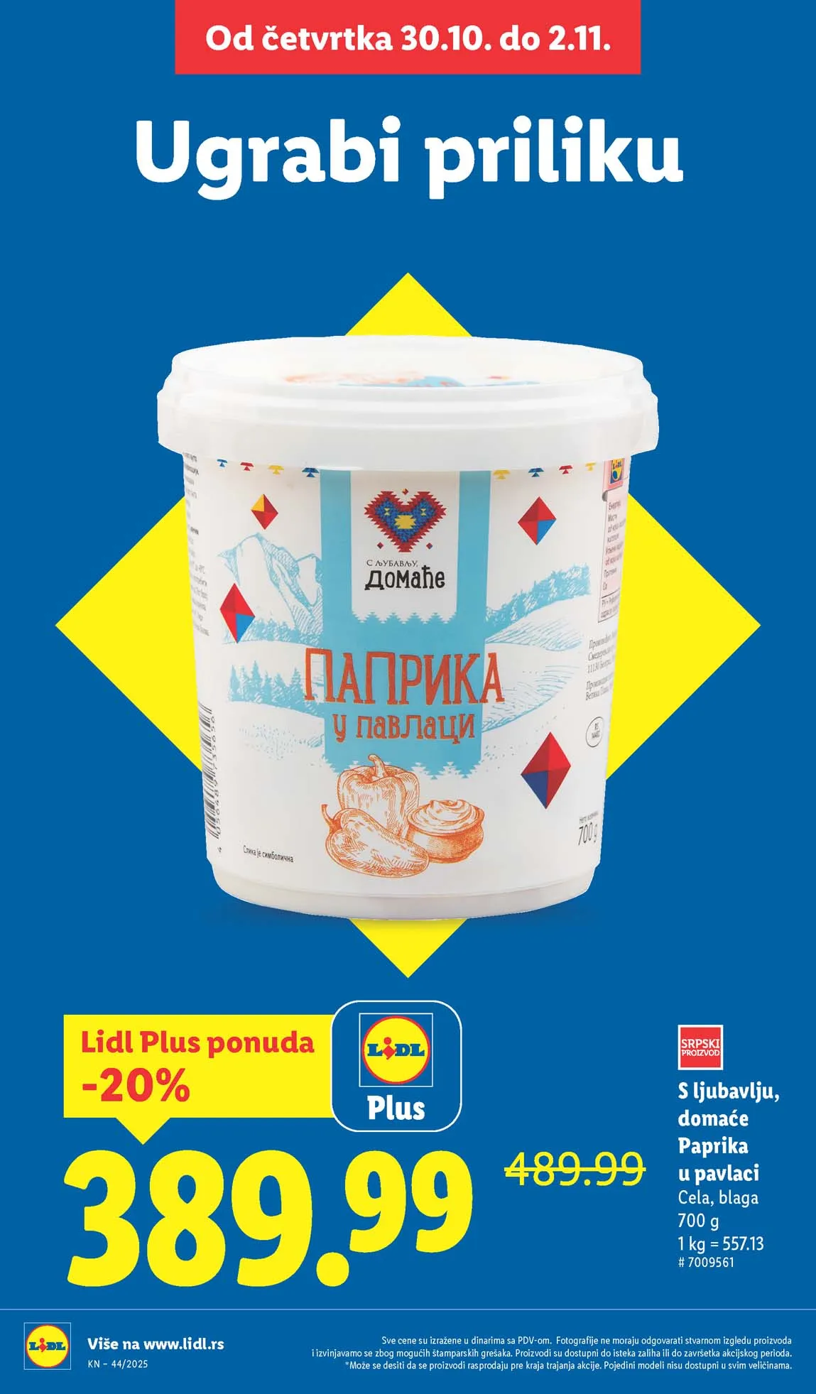 Lidl katalog sniženja Lidl akcija sniženja