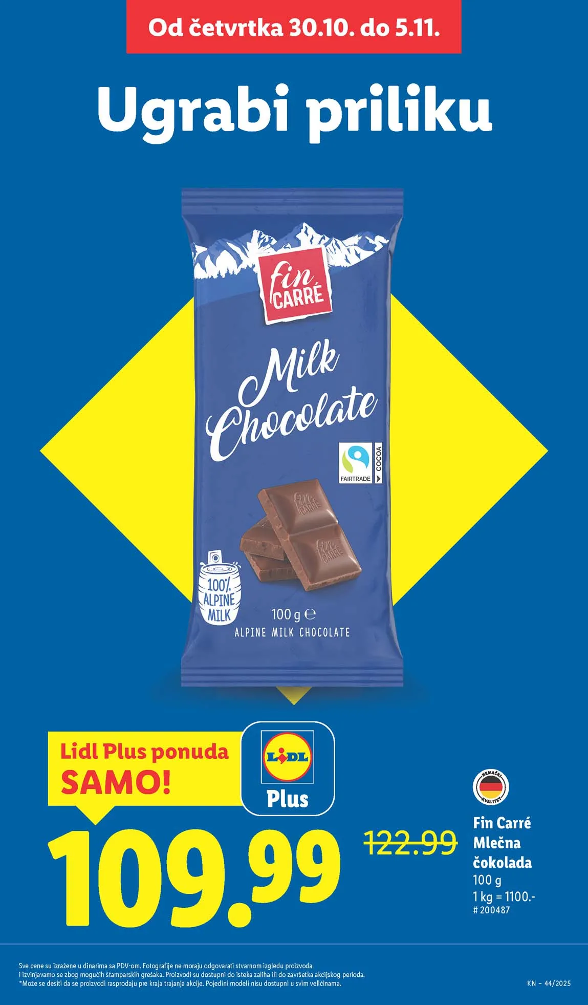 Lidl katalog sniženja Lidl akcija sniženja