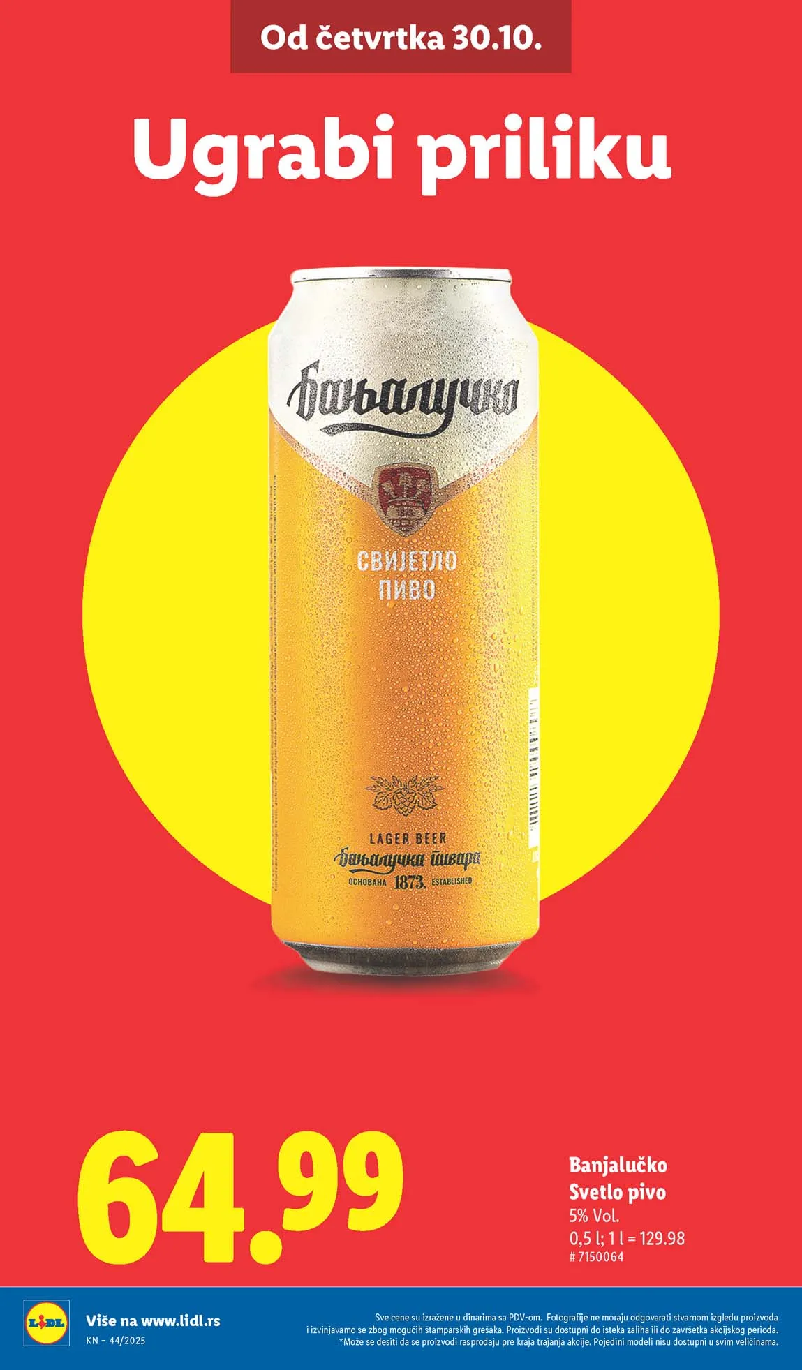 Lidl katalog sniženja Lidl akcija sniženja