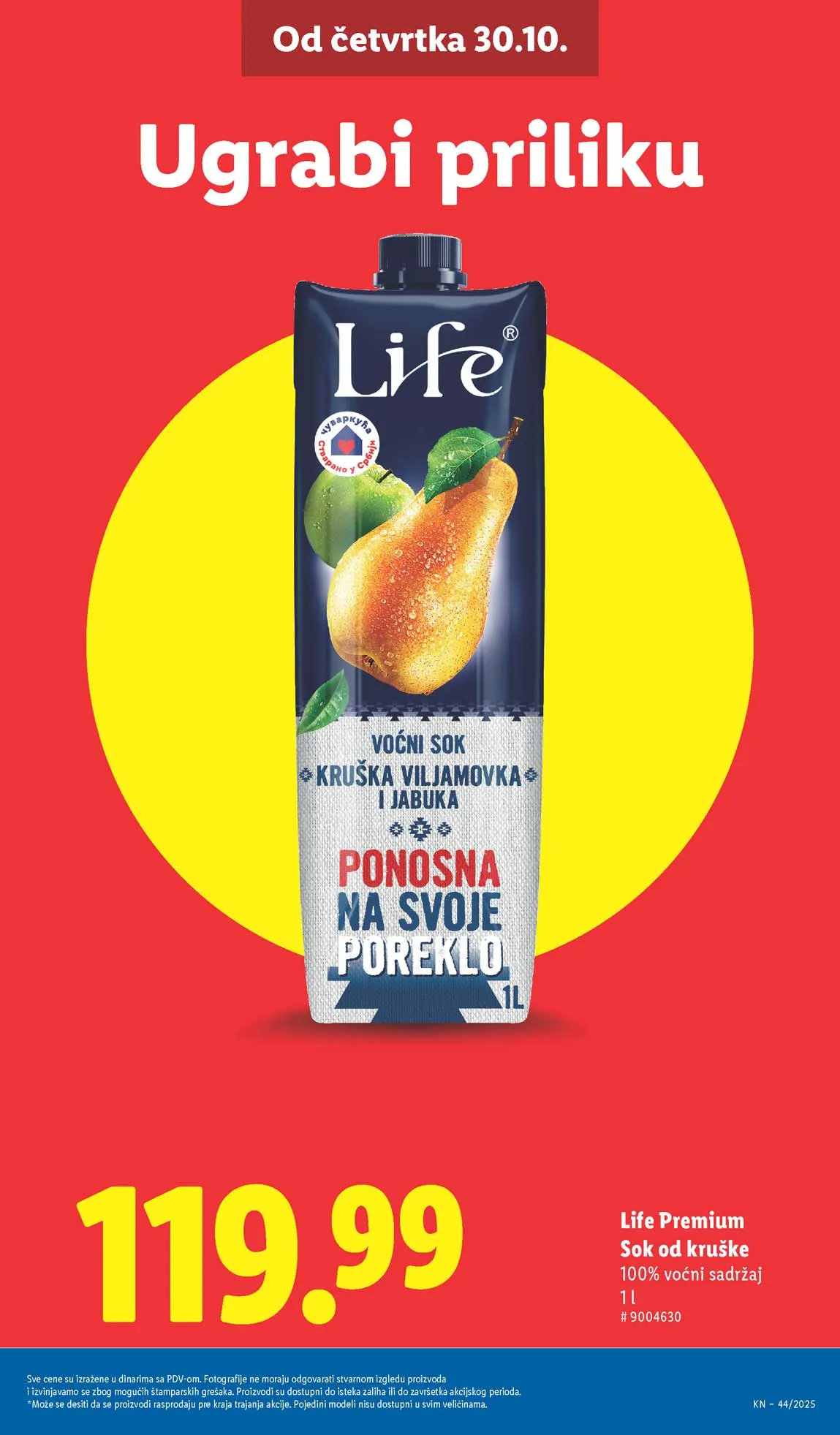 Lidl katalog sniženja Lidl akcija sniženja