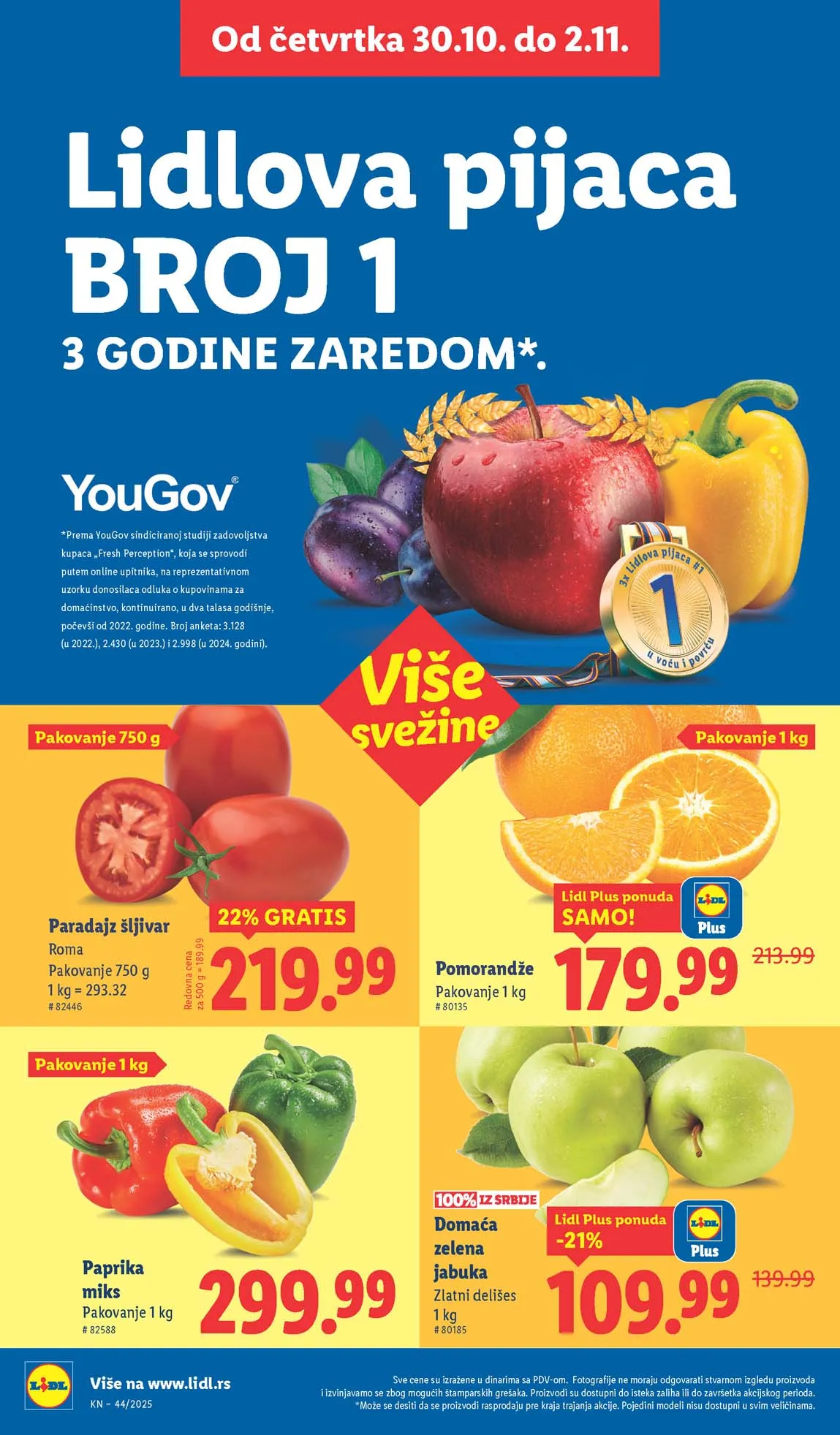 Lidl katalog sniženja Lidl akcija sniženja