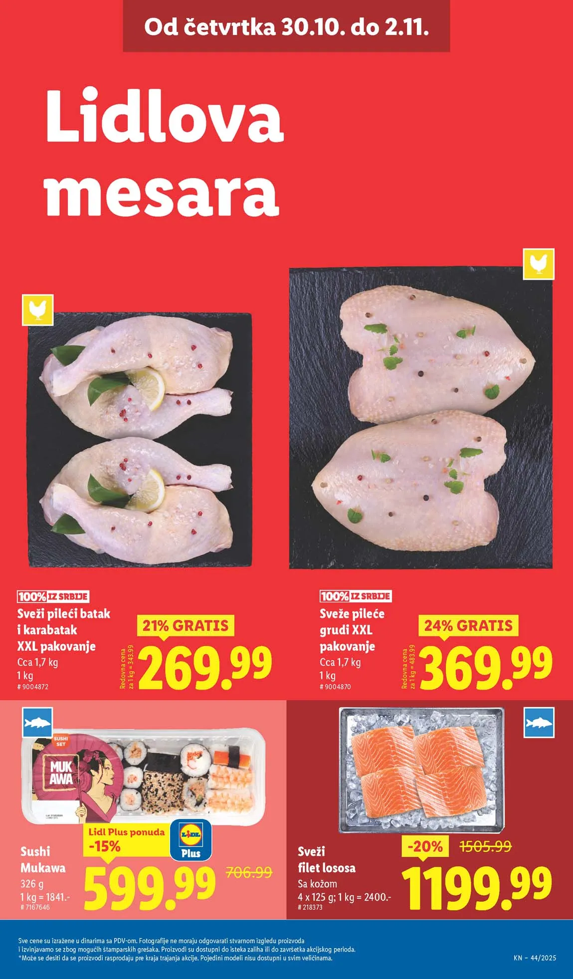 Lidl katalog sniženja Lidl akcija sniženja