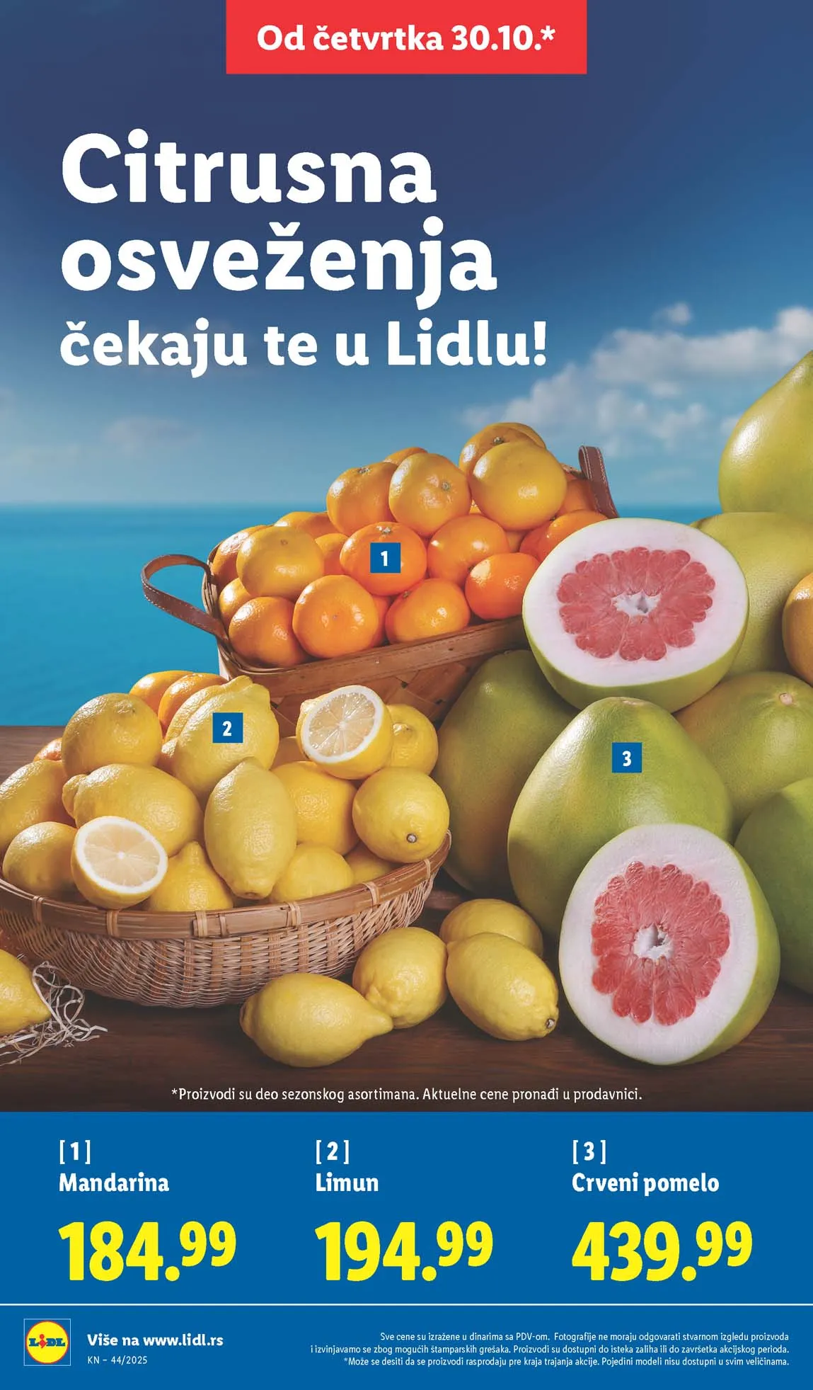 Lidl katalog sniženja Lidl akcija sniženja