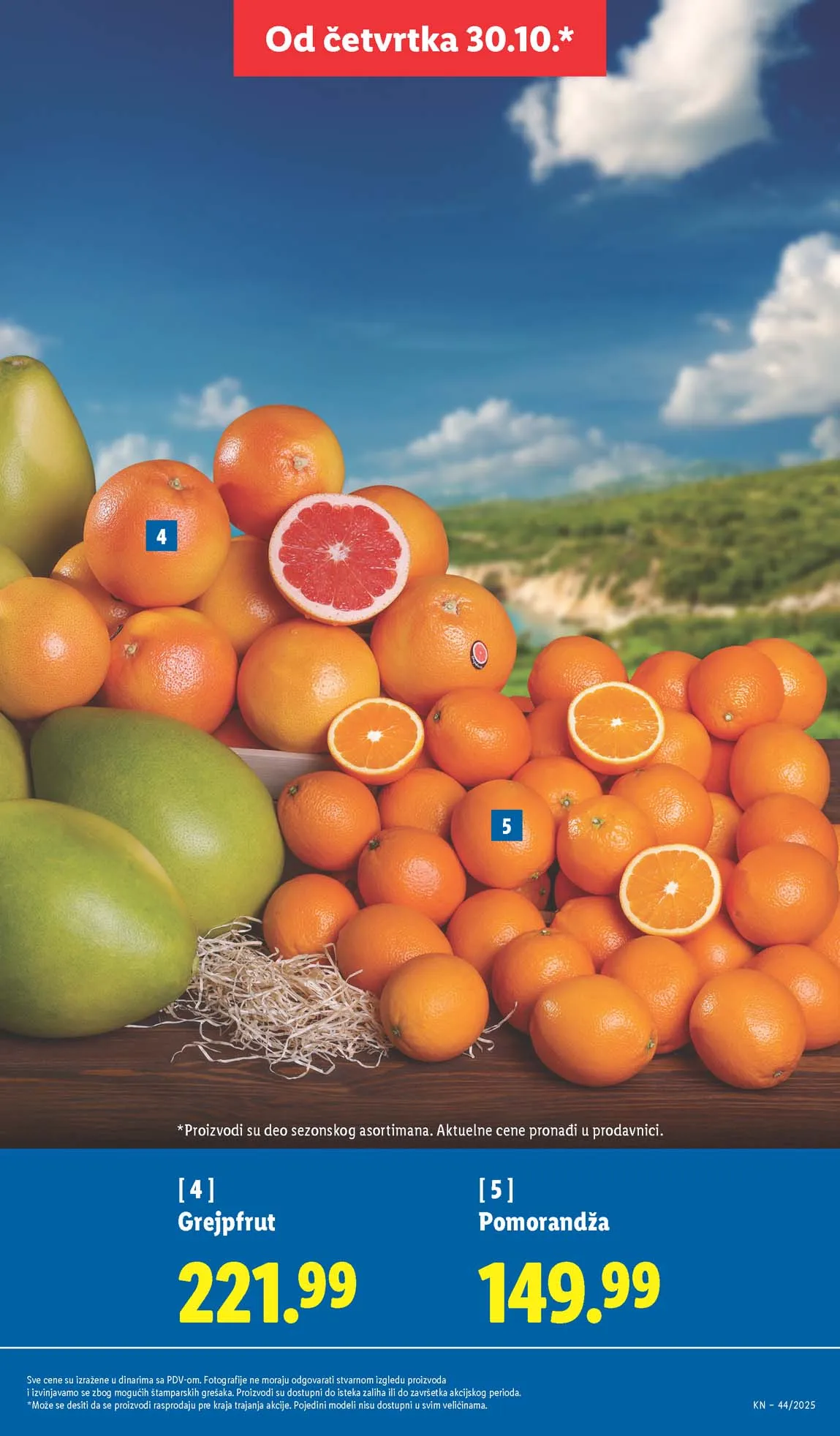 Lidl katalog sniženja Lidl akcija sniženja