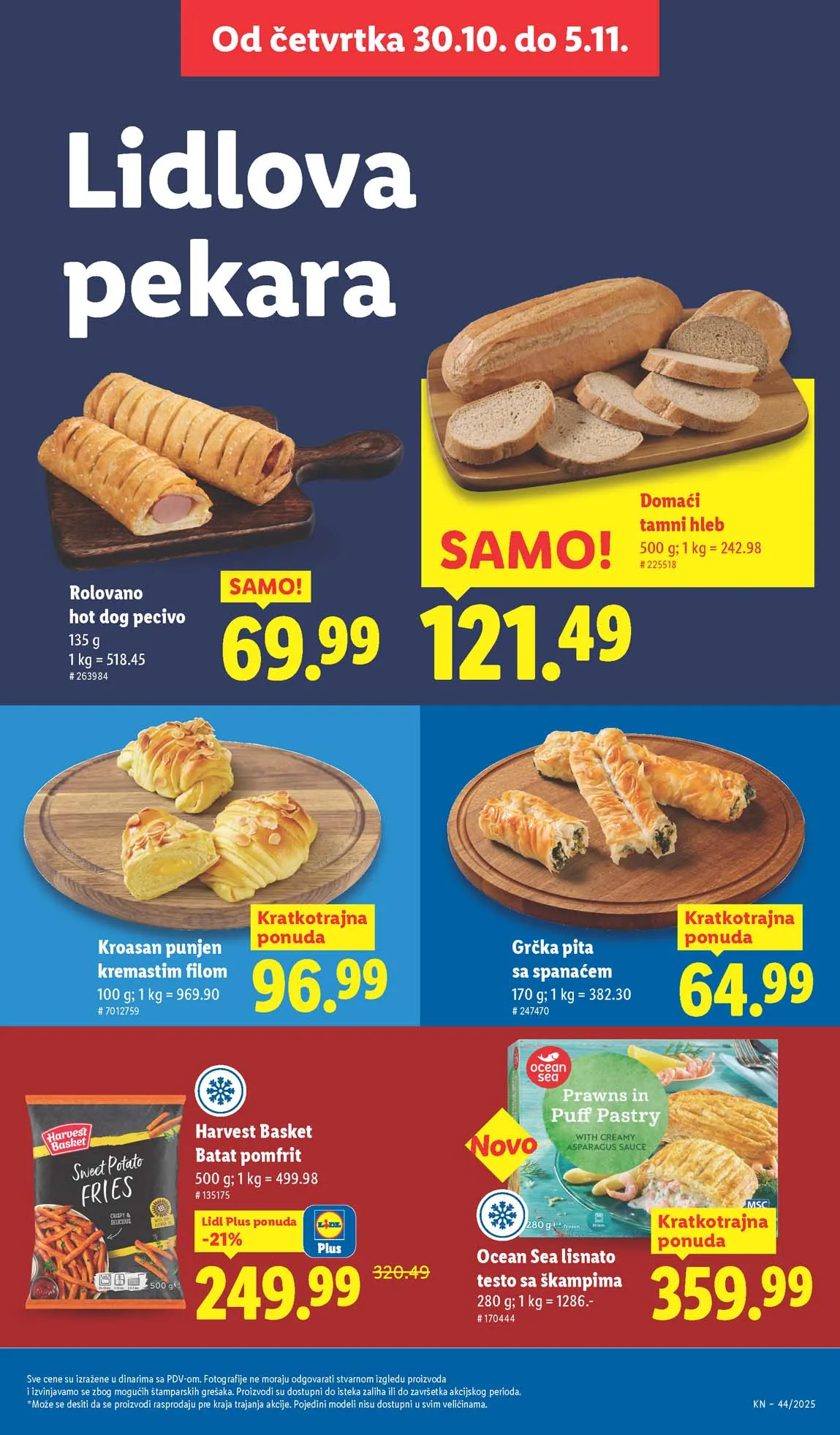Lidl katalog sniženja Lidl akcija sniženja