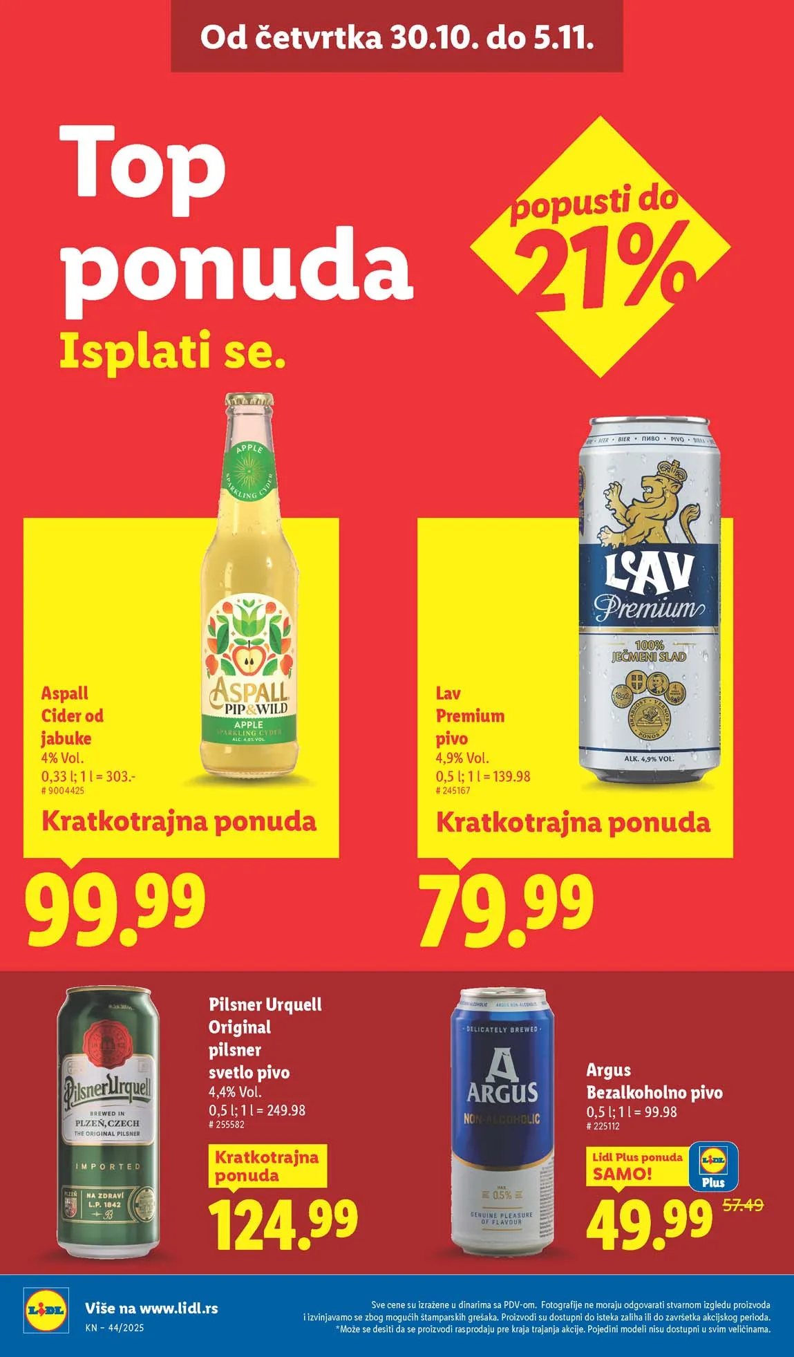Lidl katalog sniženja Lidl akcija sniženja