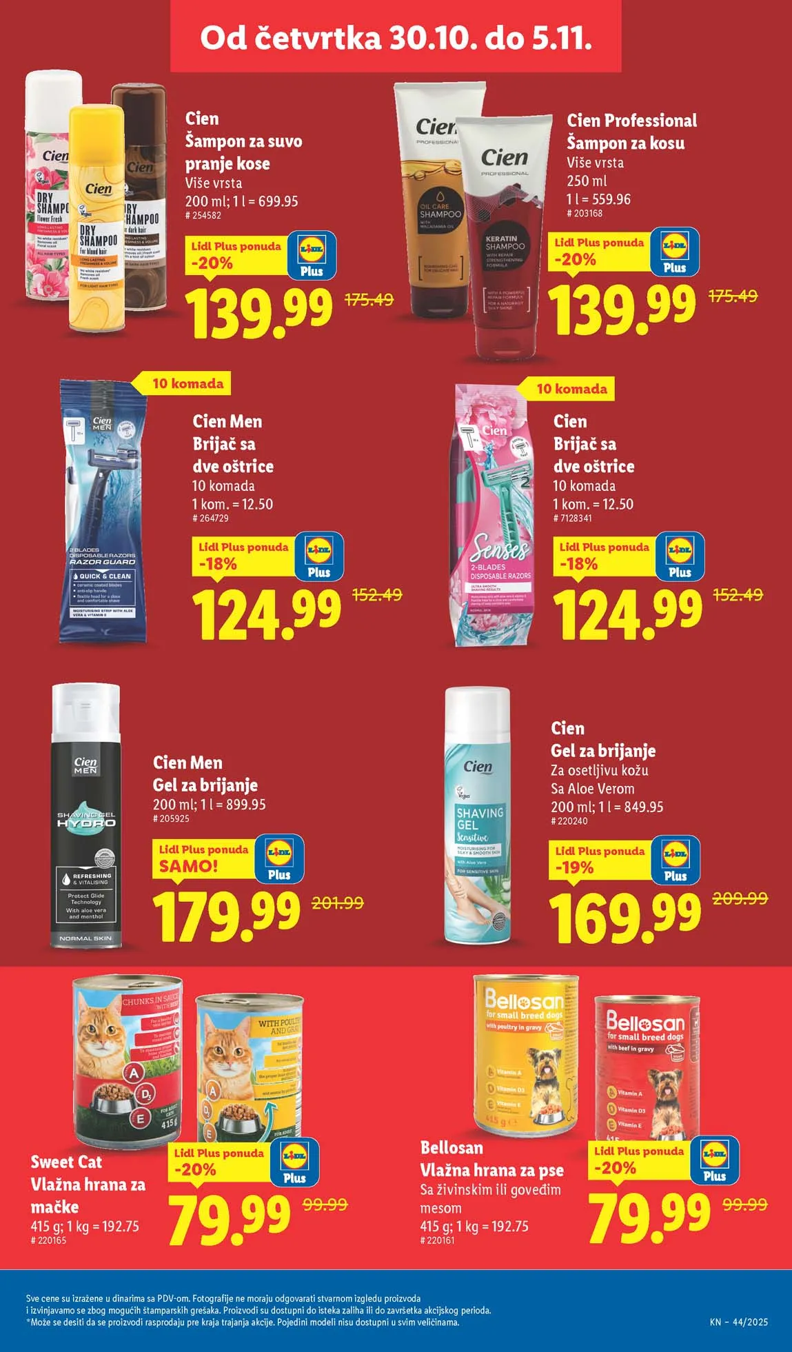 Lidl katalog sniženja Lidl akcija sniženja