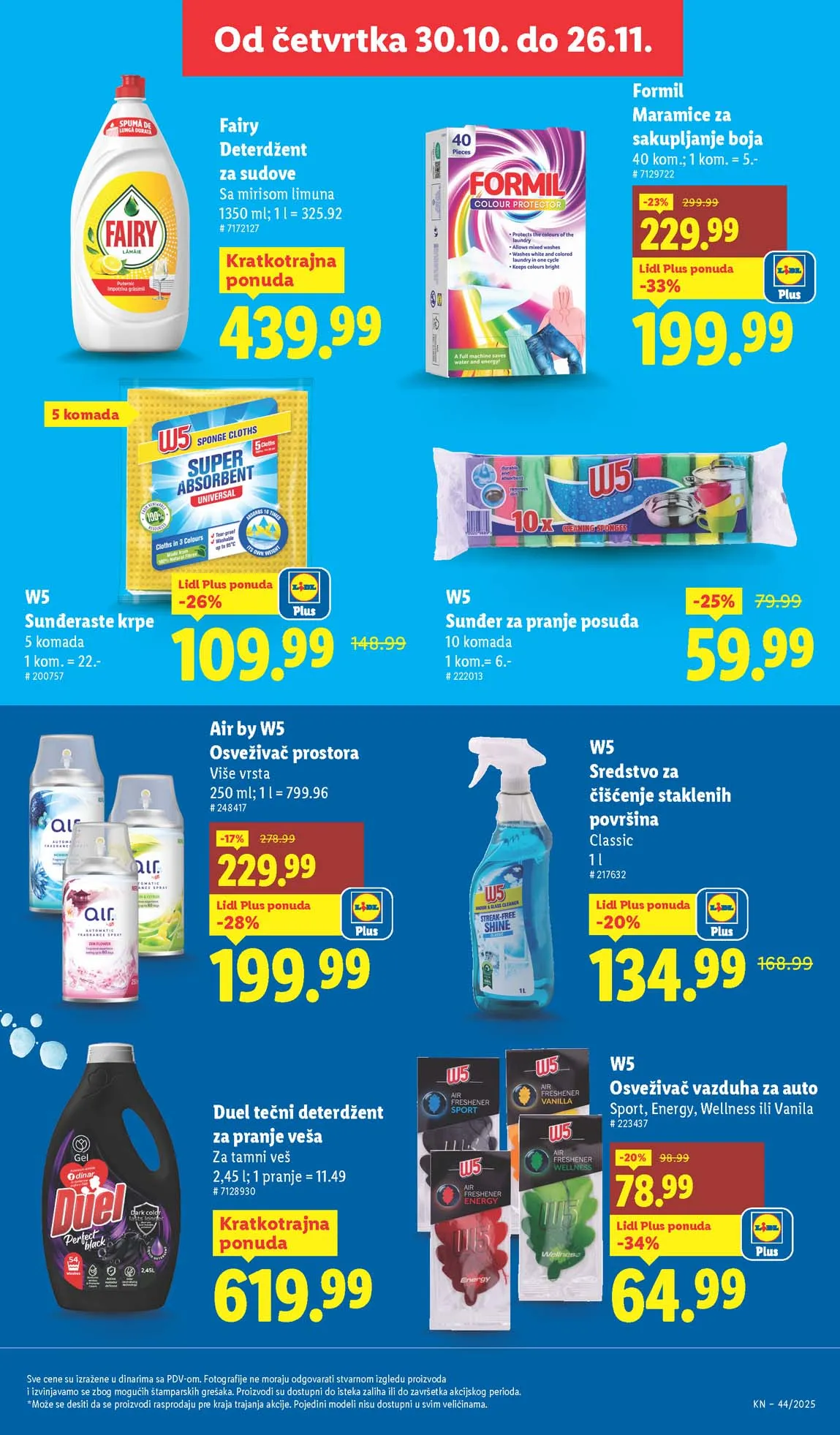 Lidl katalog sniženja Lidl akcija sniženja