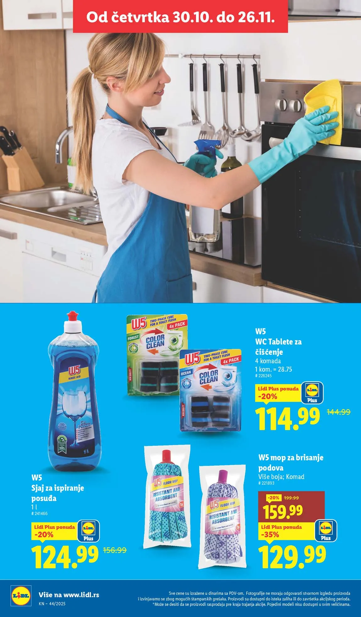 Lidl katalog sniženja Lidl akcija sniženja