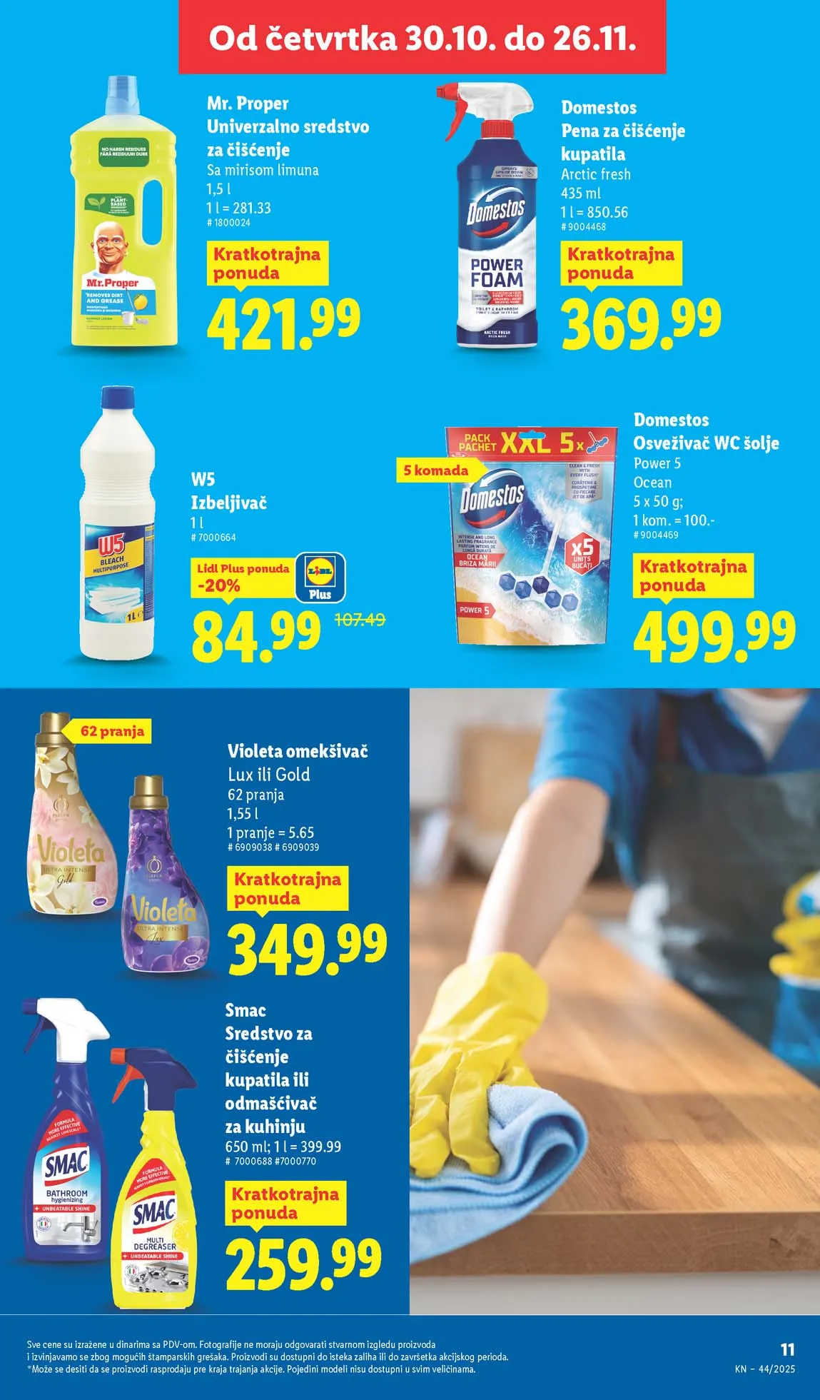 Lidl katalog sniženja Lidl akcija sniženja