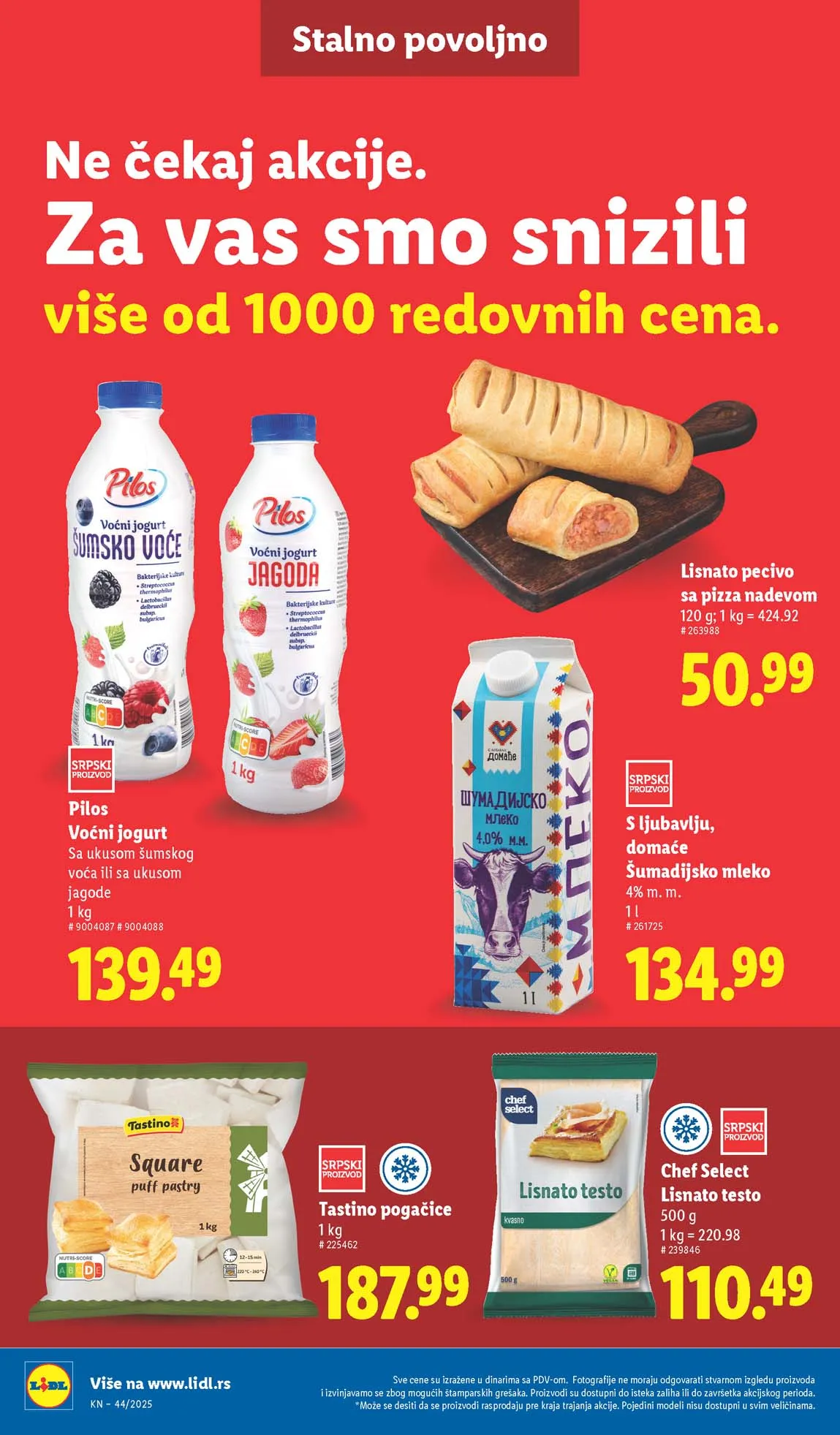 Lidl katalog sniženja Lidl akcija sniženja