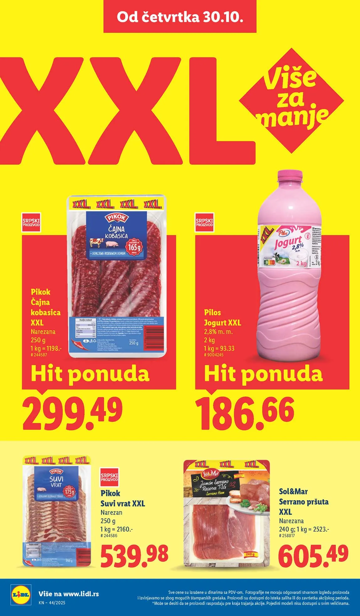 Lidl katalog sniženja Lidl akcija sniženja