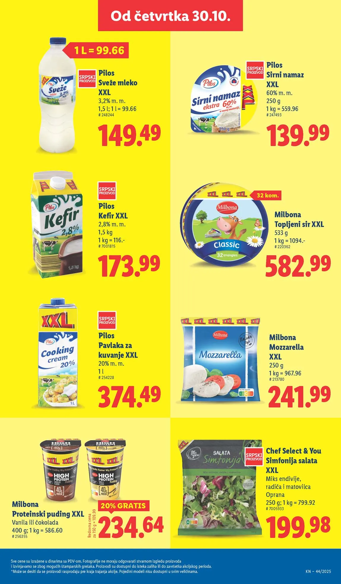 Lidl katalog sniženja Lidl akcija sniženja