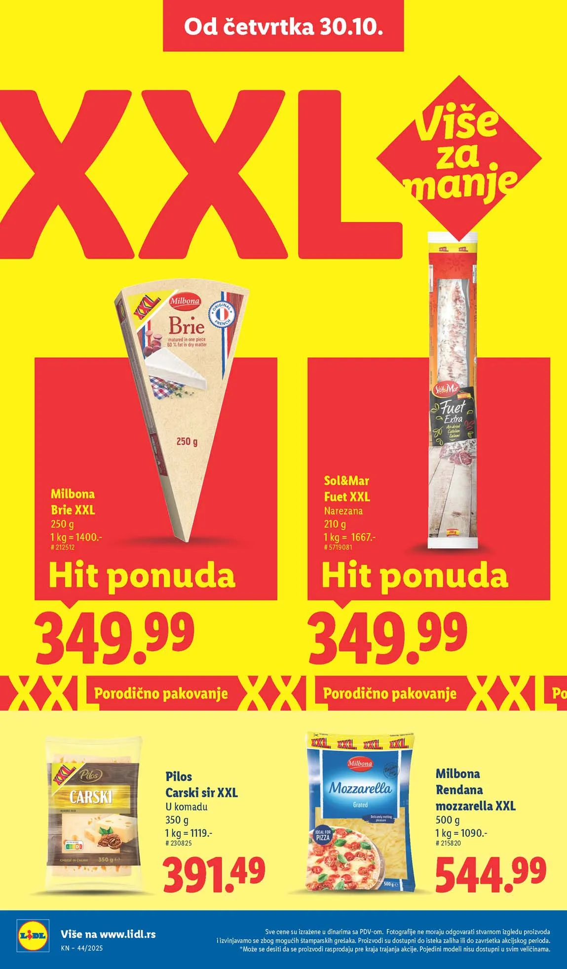 Lidl katalog sniženja Lidl akcija sniženja