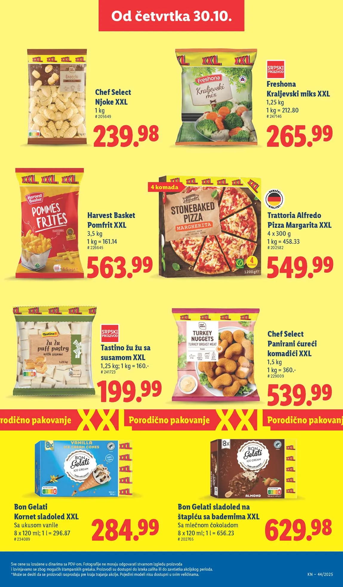 Lidl katalog sniženja Lidl akcija sniženja