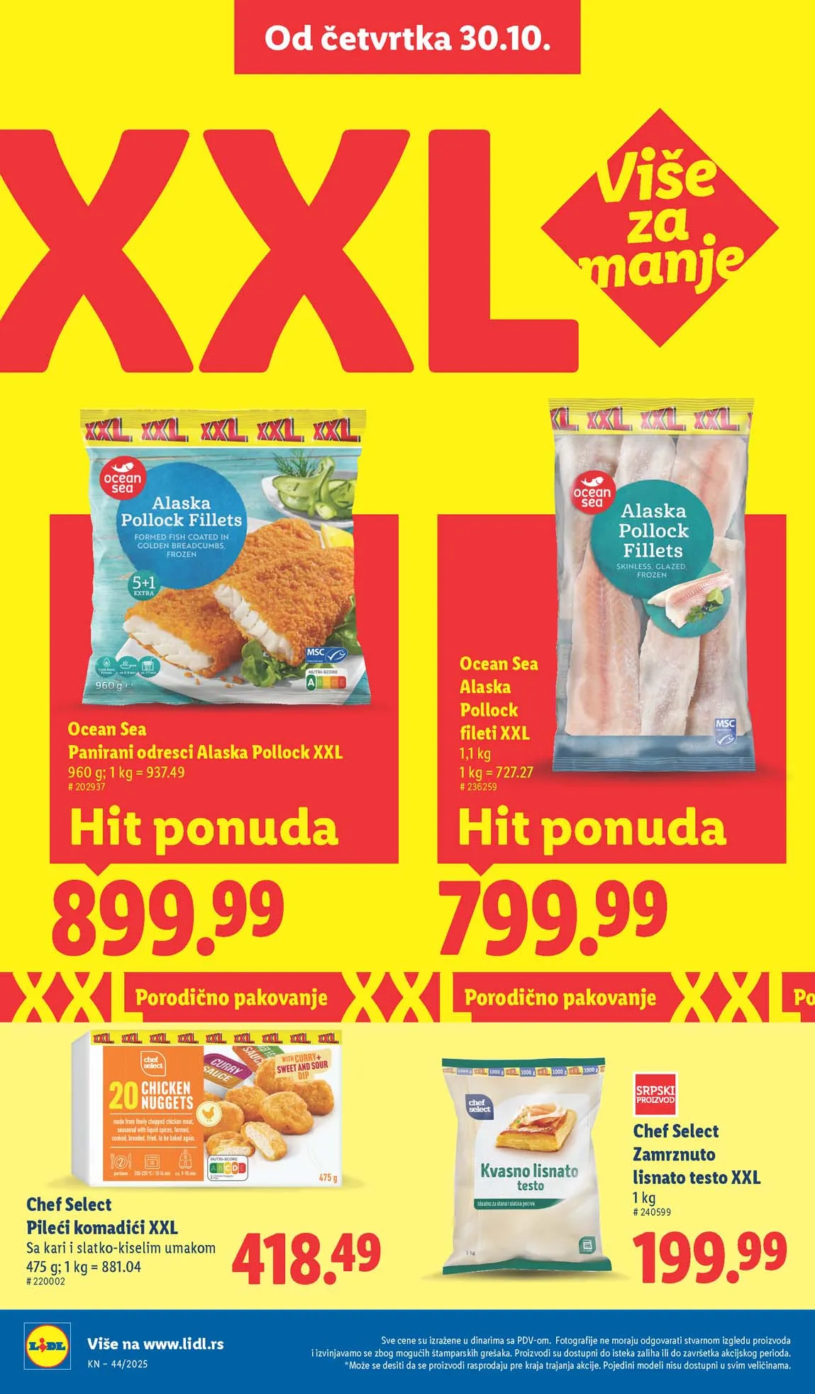 Lidl katalog sniženja Lidl akcija sniženja