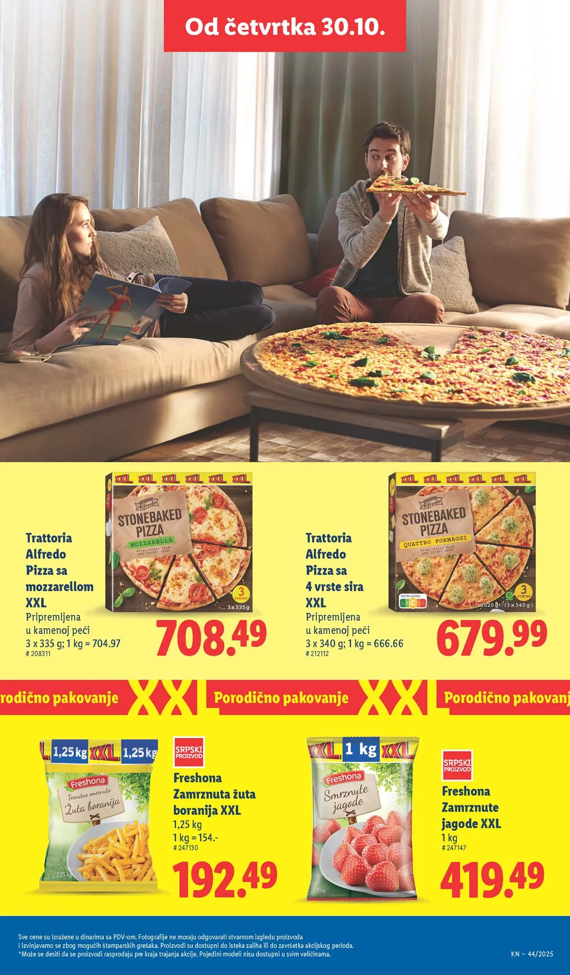 Lidl katalog sniženja Lidl akcija sniženja