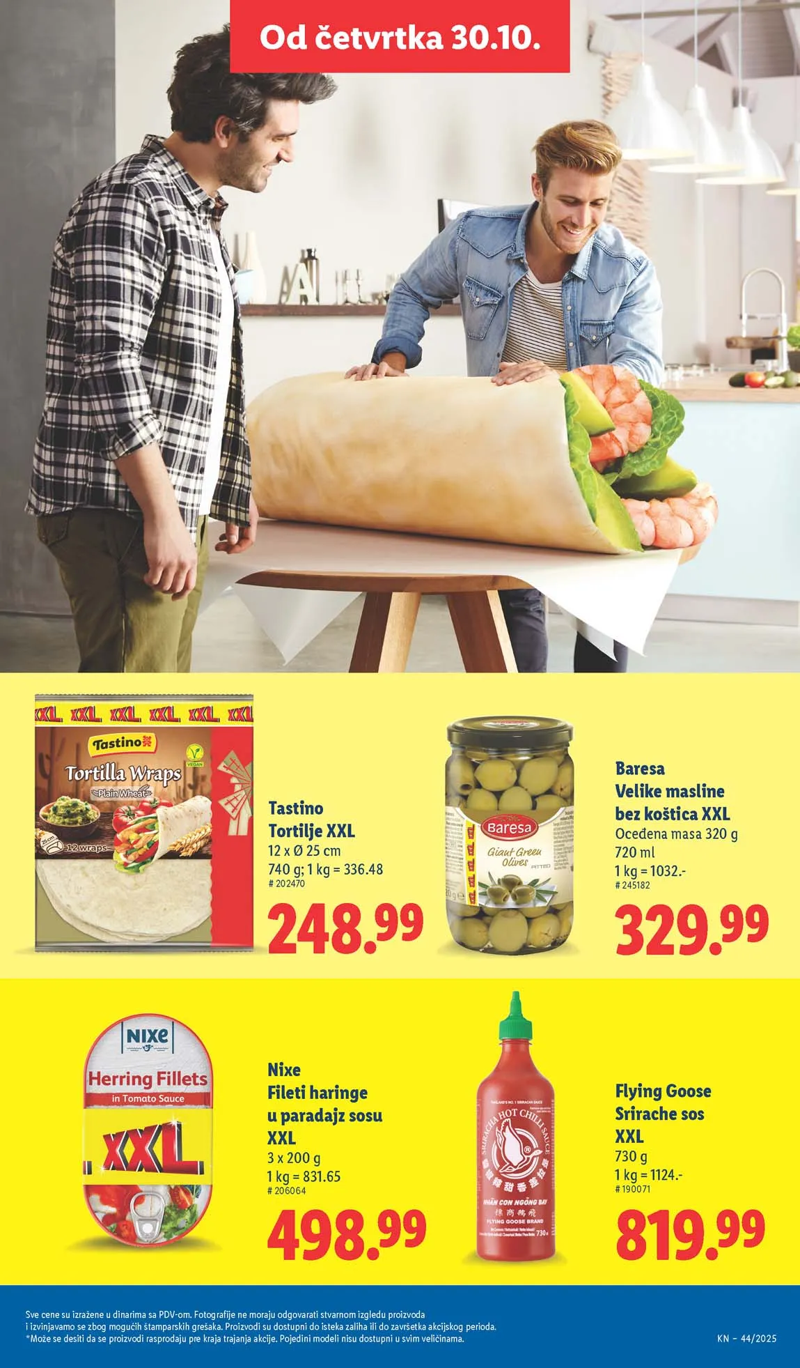 Lidl katalog sniženja Lidl akcija sniženja