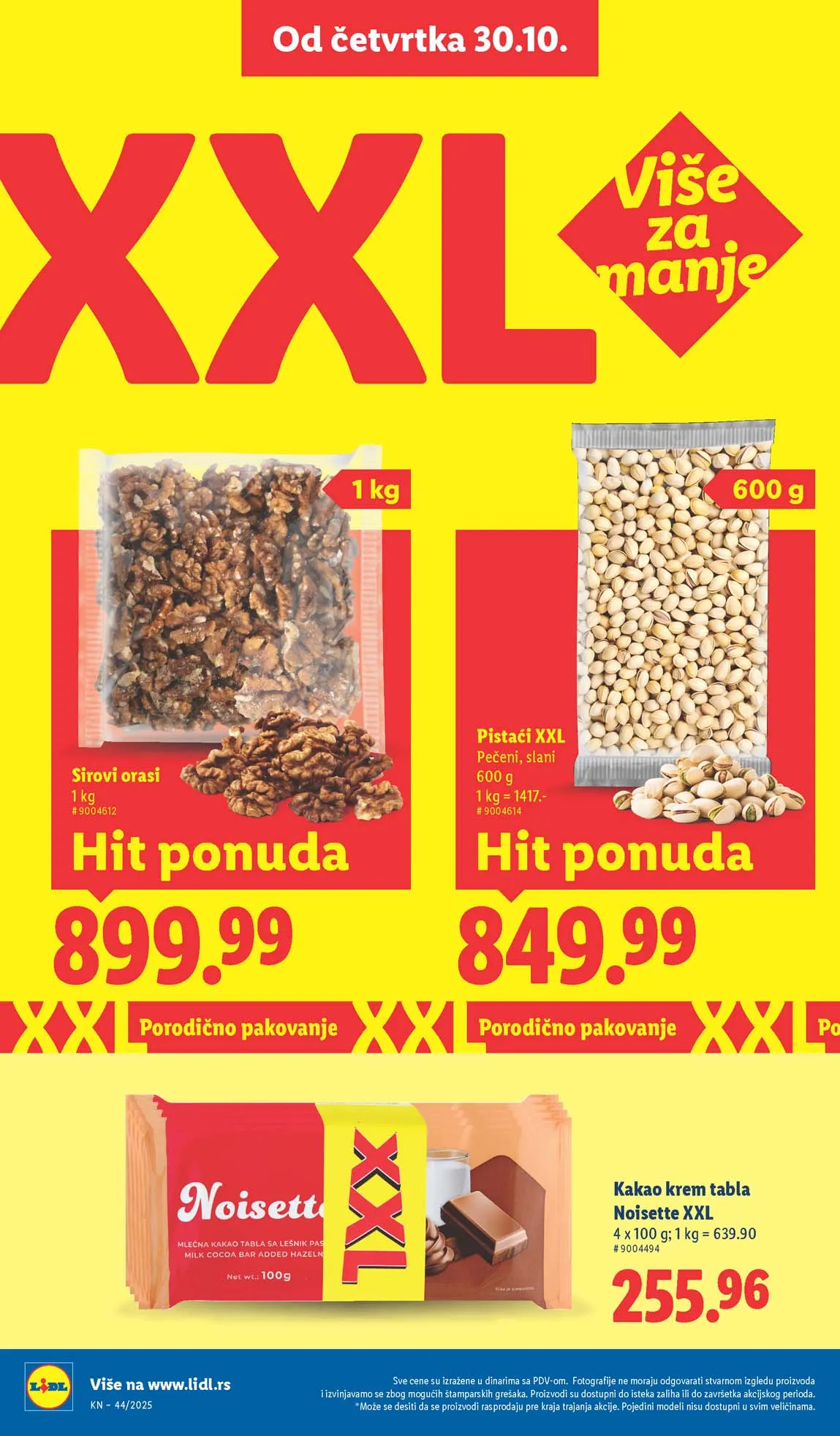 Lidl katalog sniženja Lidl akcija sniženja