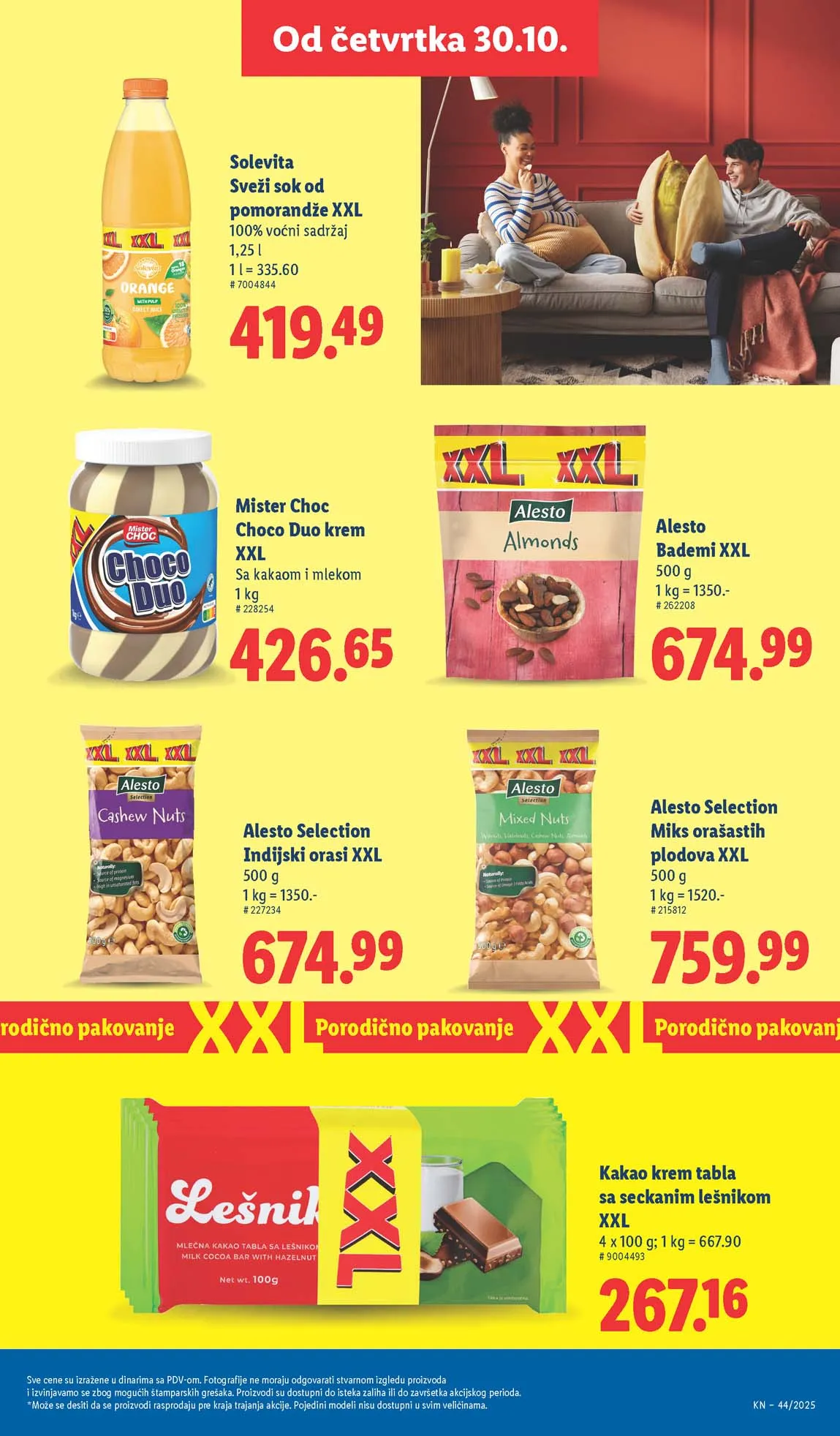 Lidl katalog sniženja Lidl akcija sniženja
