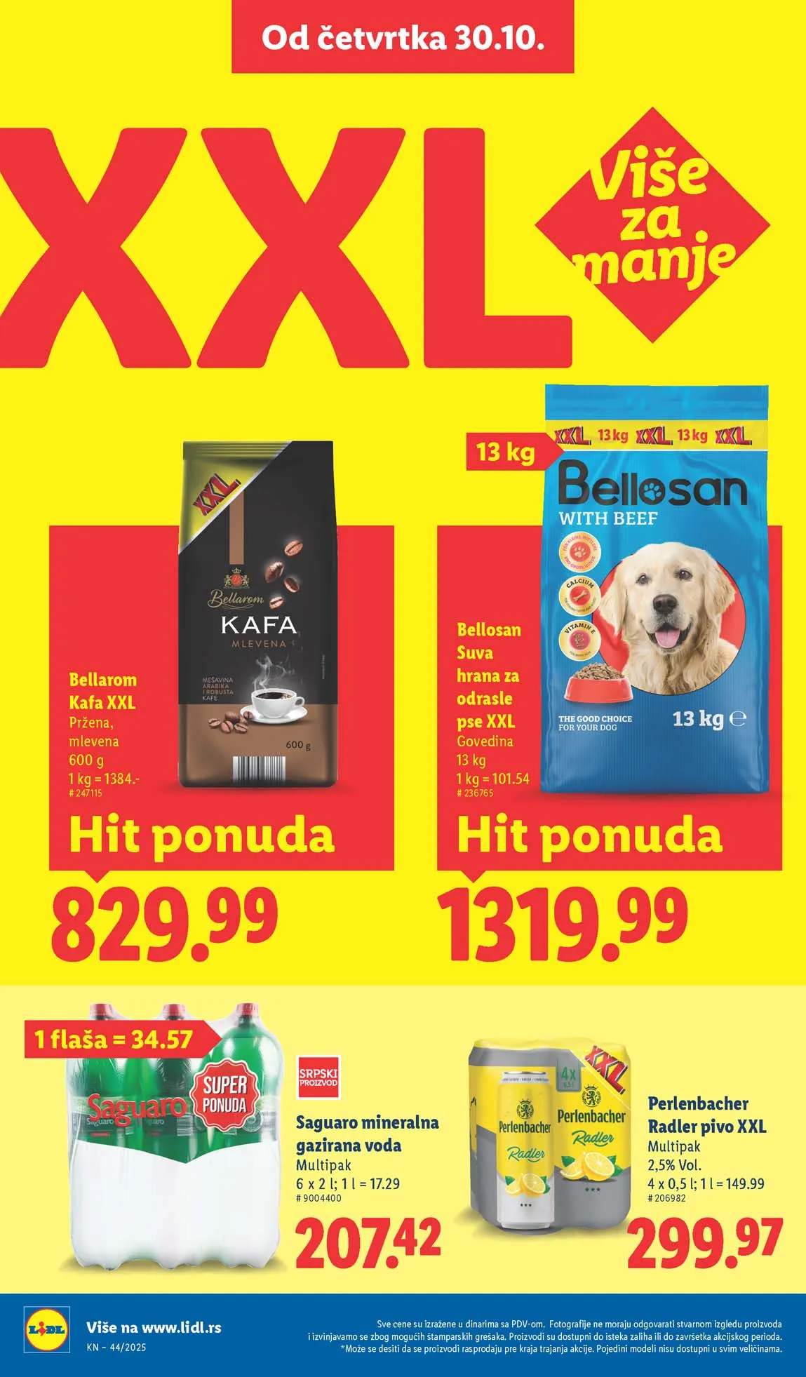 Lidl katalog sniženja Lidl akcija sniženja