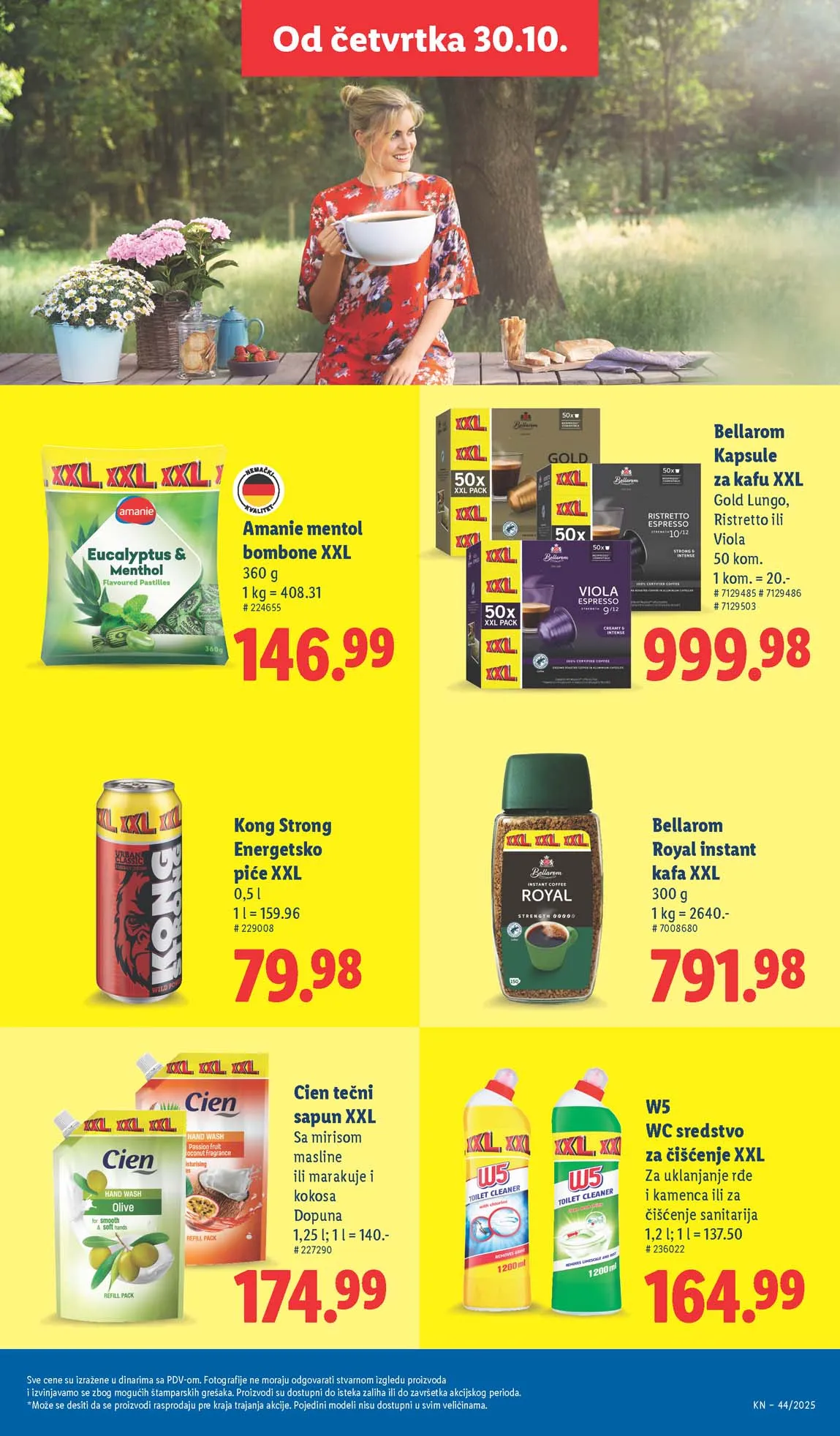 Lidl katalog sniženja Lidl akcija sniženja
