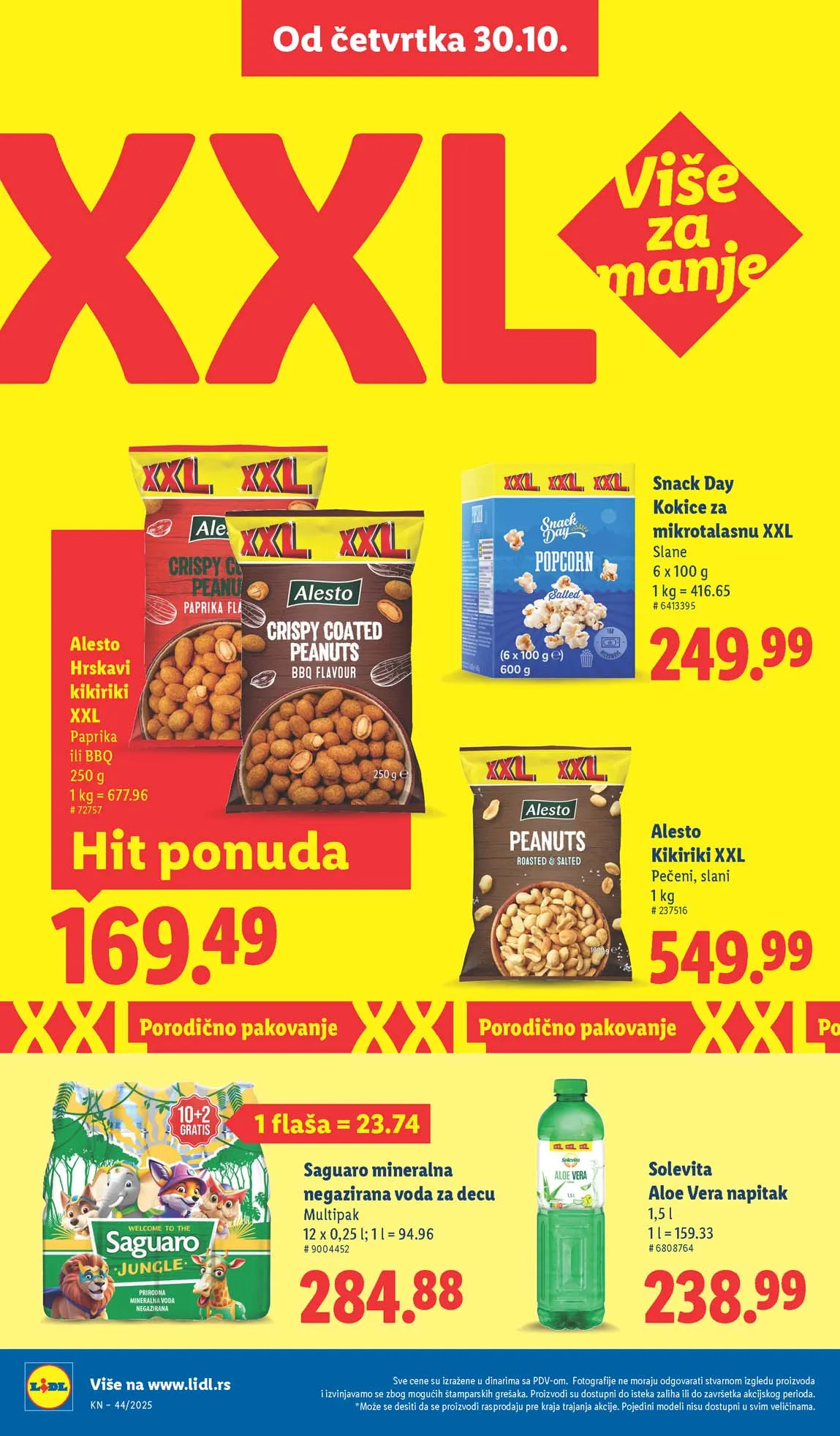 Lidl katalog sniženja Lidl akcija sniženja