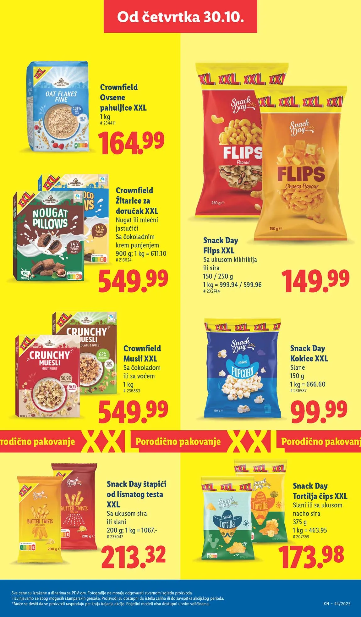 Lidl katalog sniženja Lidl akcija sniženja