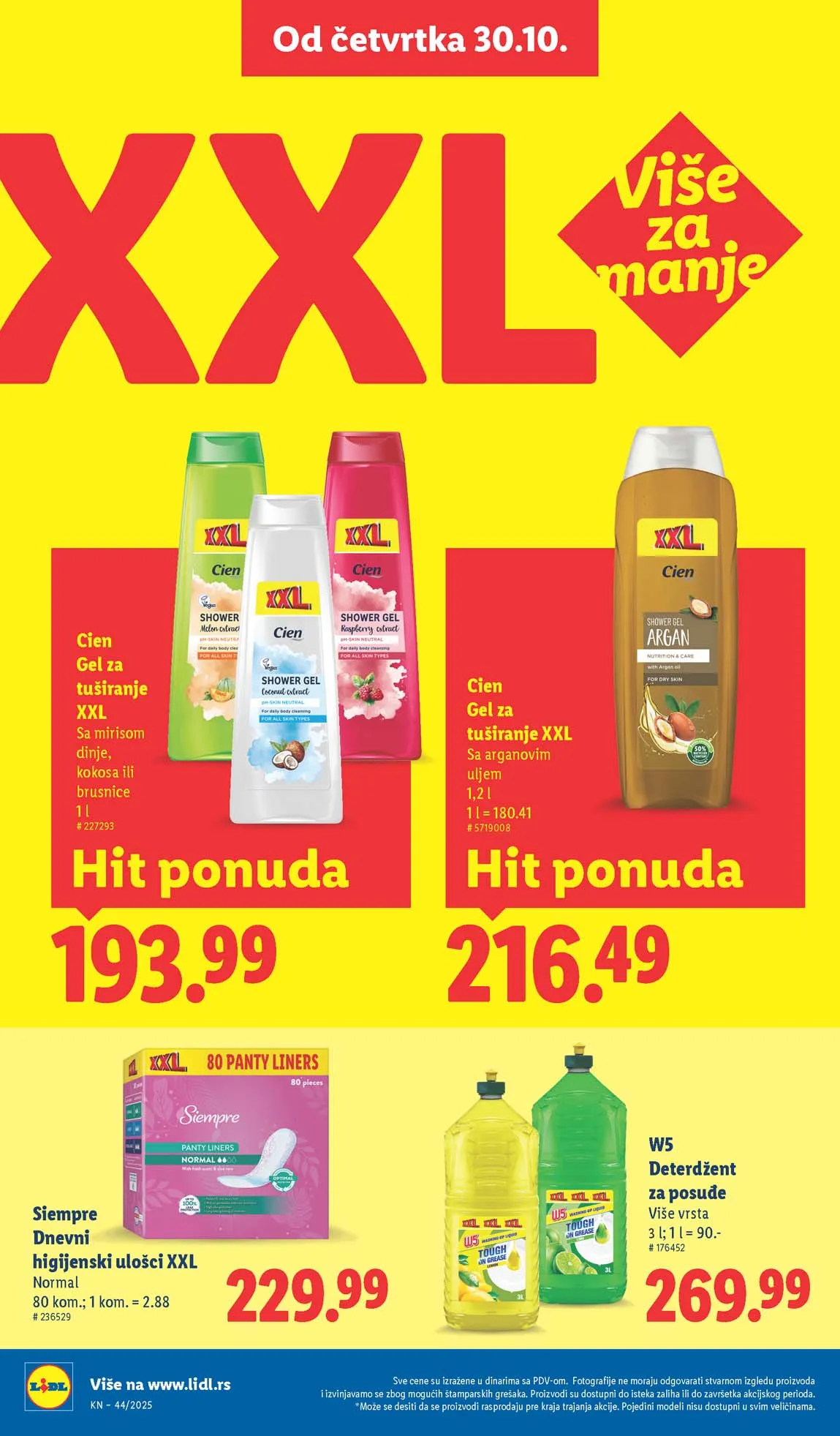 Lidl katalog sniženja Lidl akcija sniženja