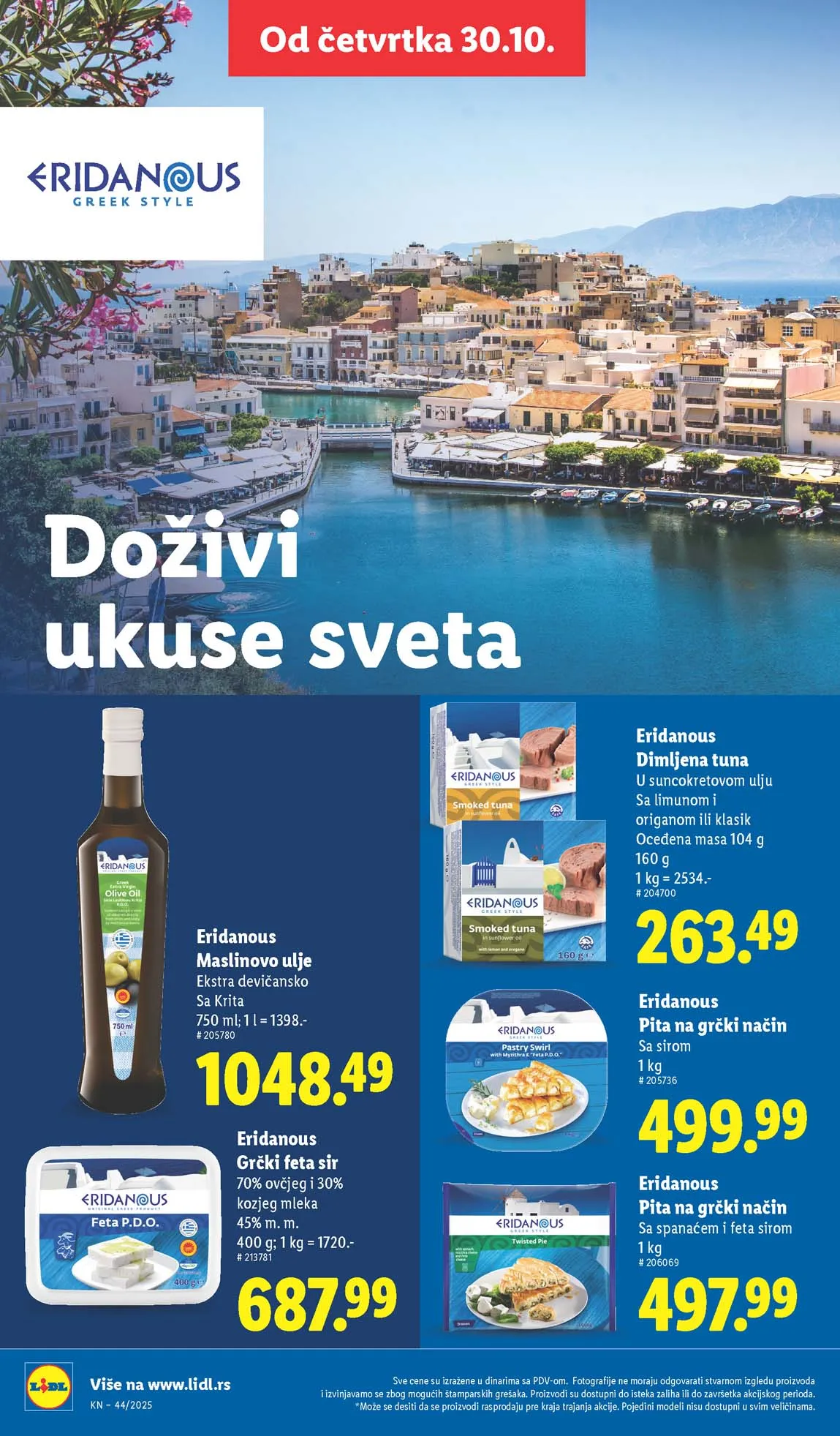 Lidl katalog sniženja Lidl akcija sniženja