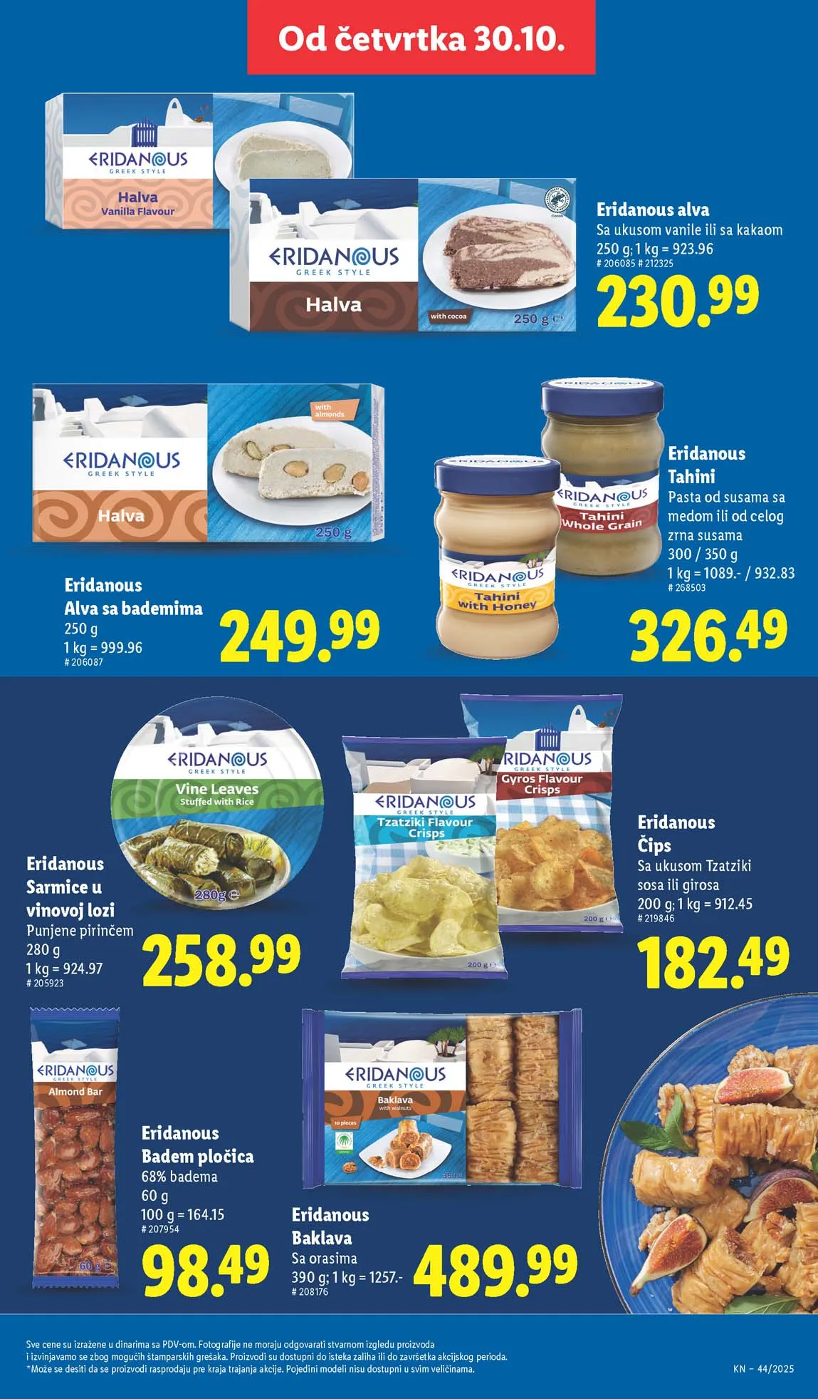 Lidl katalog sniženja Lidl akcija sniženja