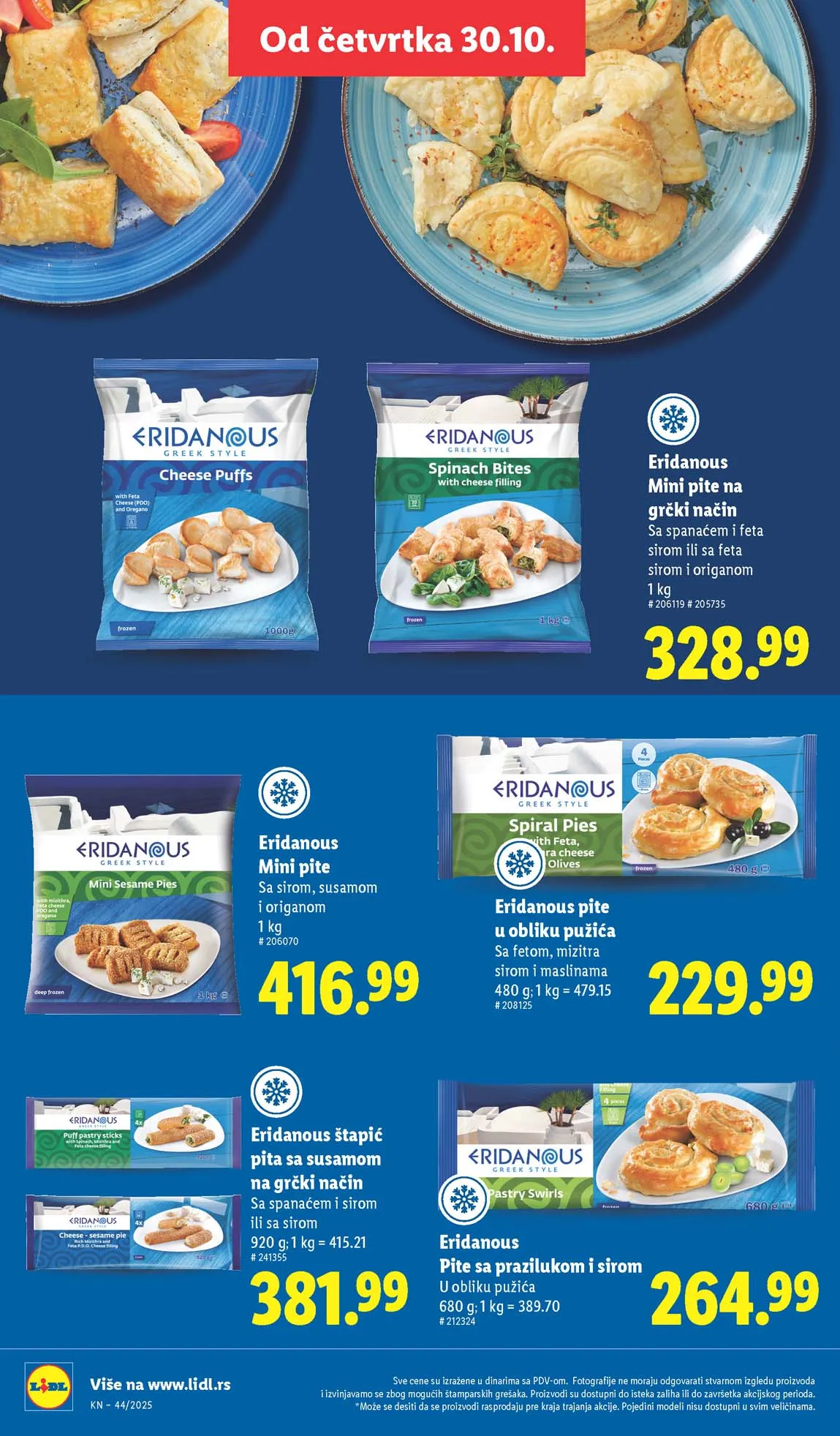 Lidl katalog sniženja Lidl akcija sniženja