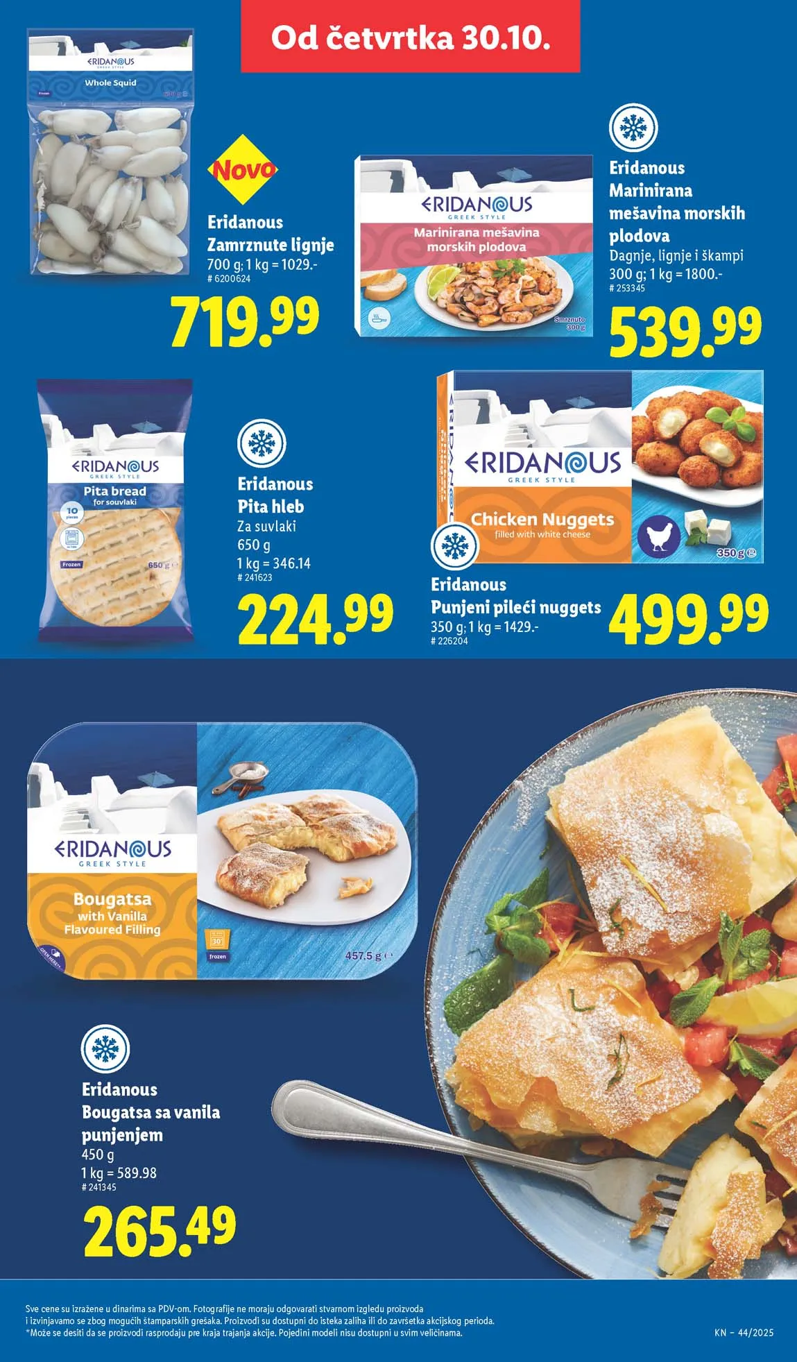 Lidl katalog sniženja Lidl akcija sniženja