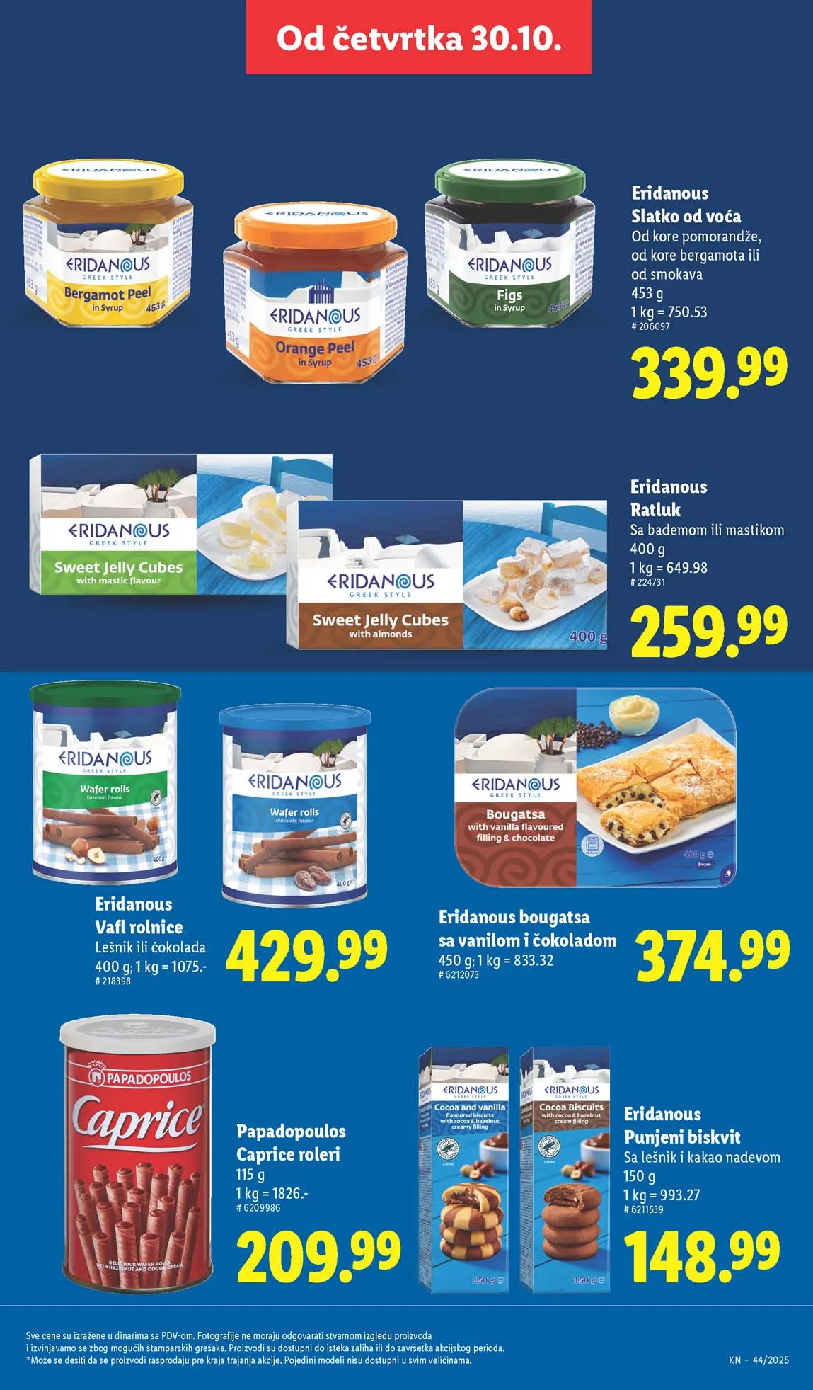 Lidl katalog sniženja Lidl akcija sniženja