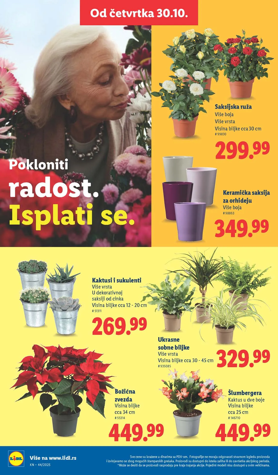 Lidl katalog sniženja Lidl akcija sniženja