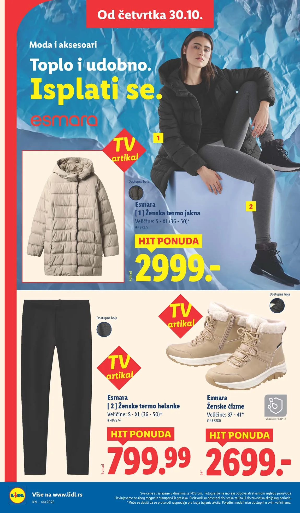 Lidl katalog sniženja Lidl akcija sniženja
