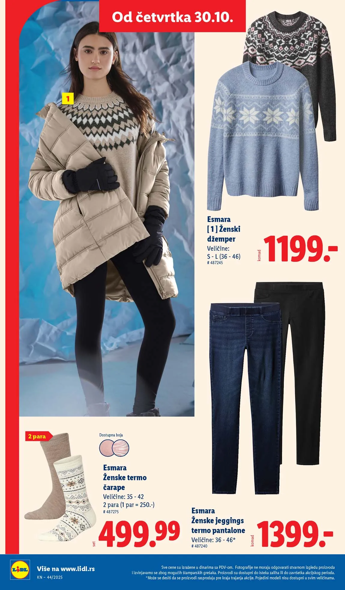 Lidl katalog sniženja Lidl akcija sniženja