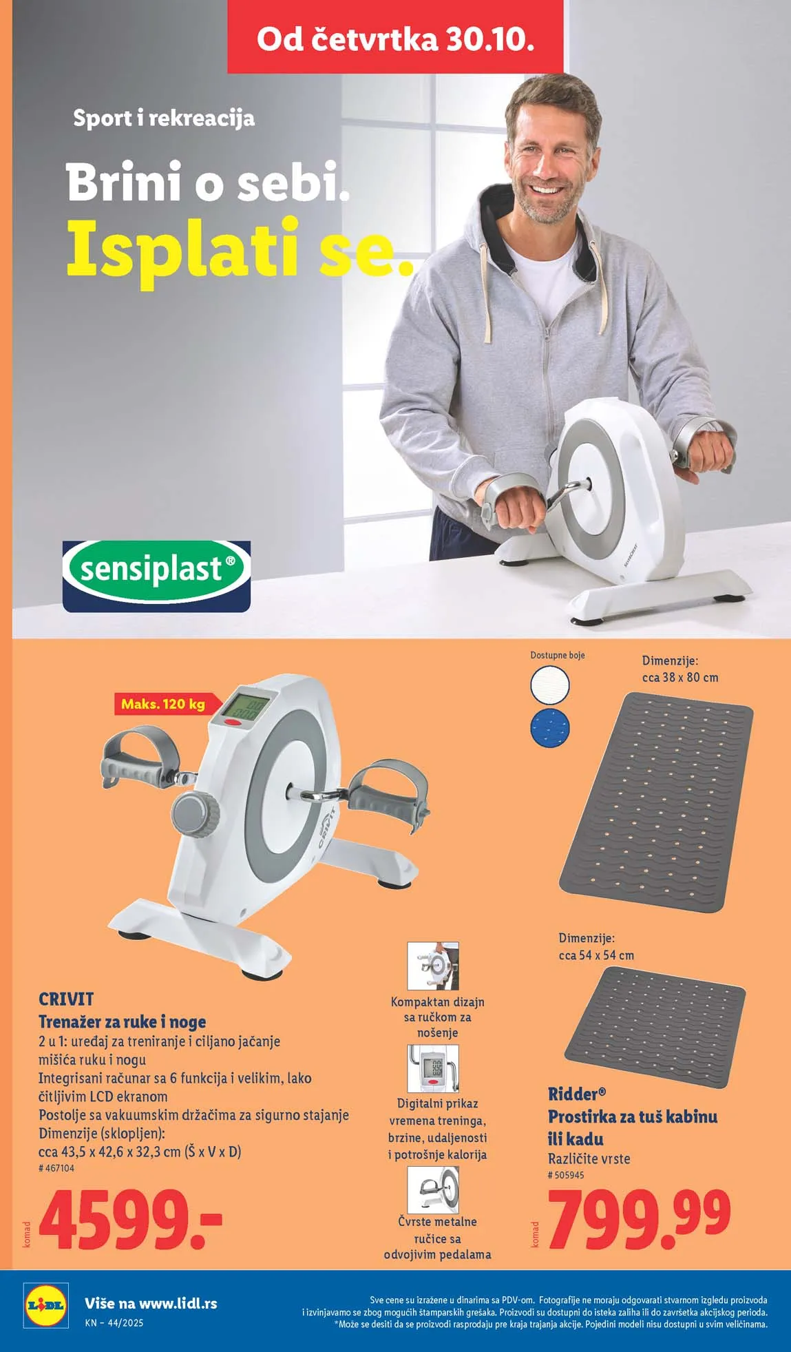 Lidl katalog sniženja Lidl akcija sniženja