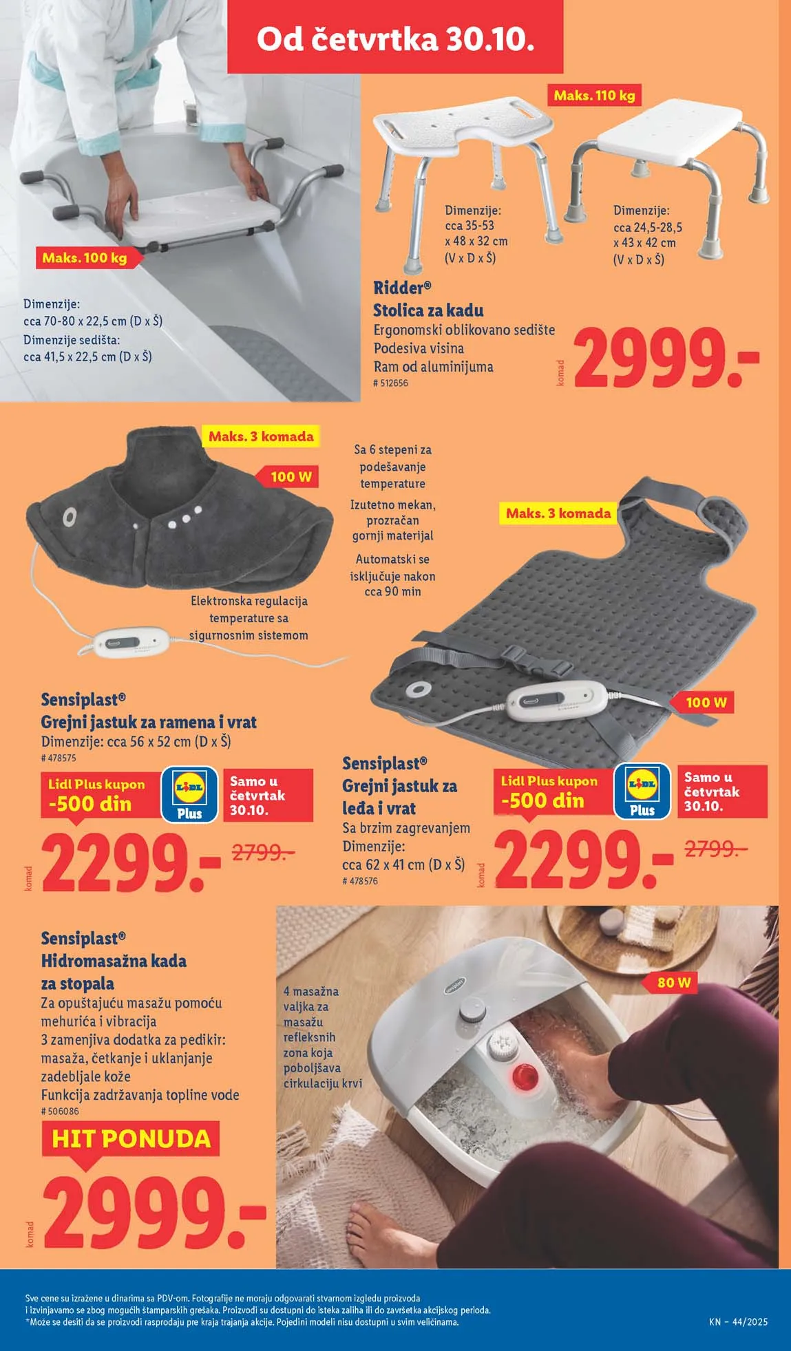Lidl katalog sniženja Lidl akcija sniženja