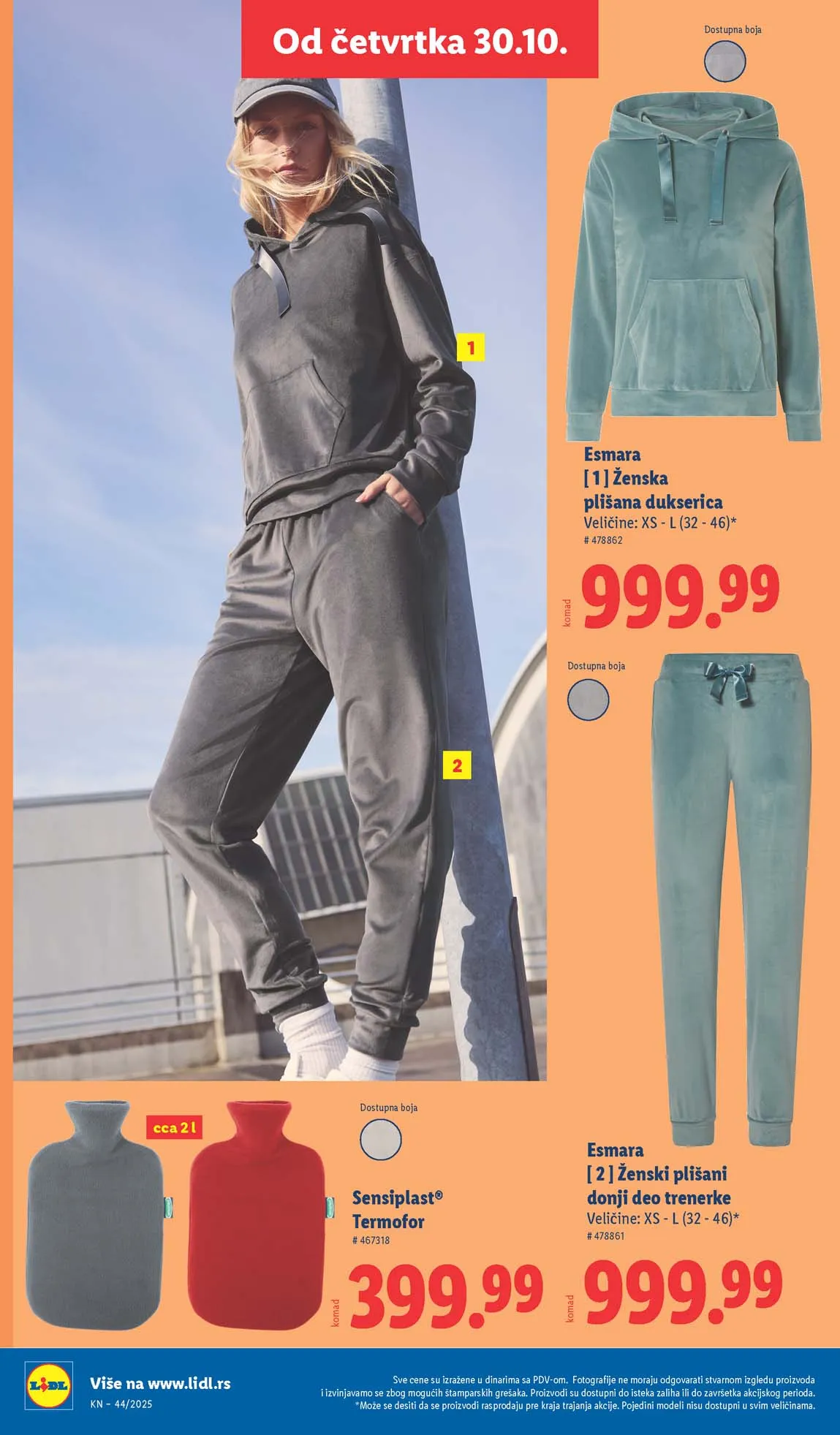 Lidl katalog sniženja Lidl akcija sniženja