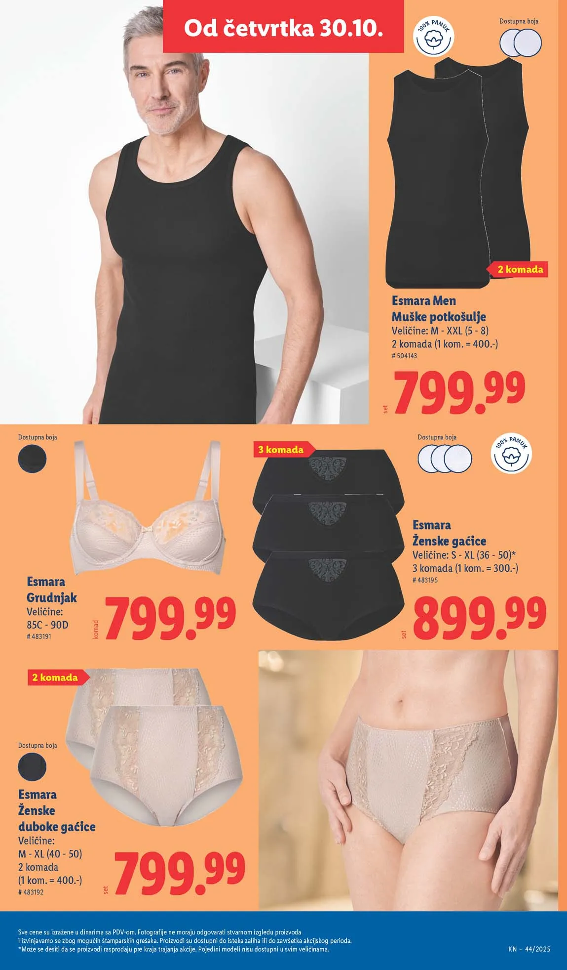 Lidl katalog sniženja Lidl akcija sniženja